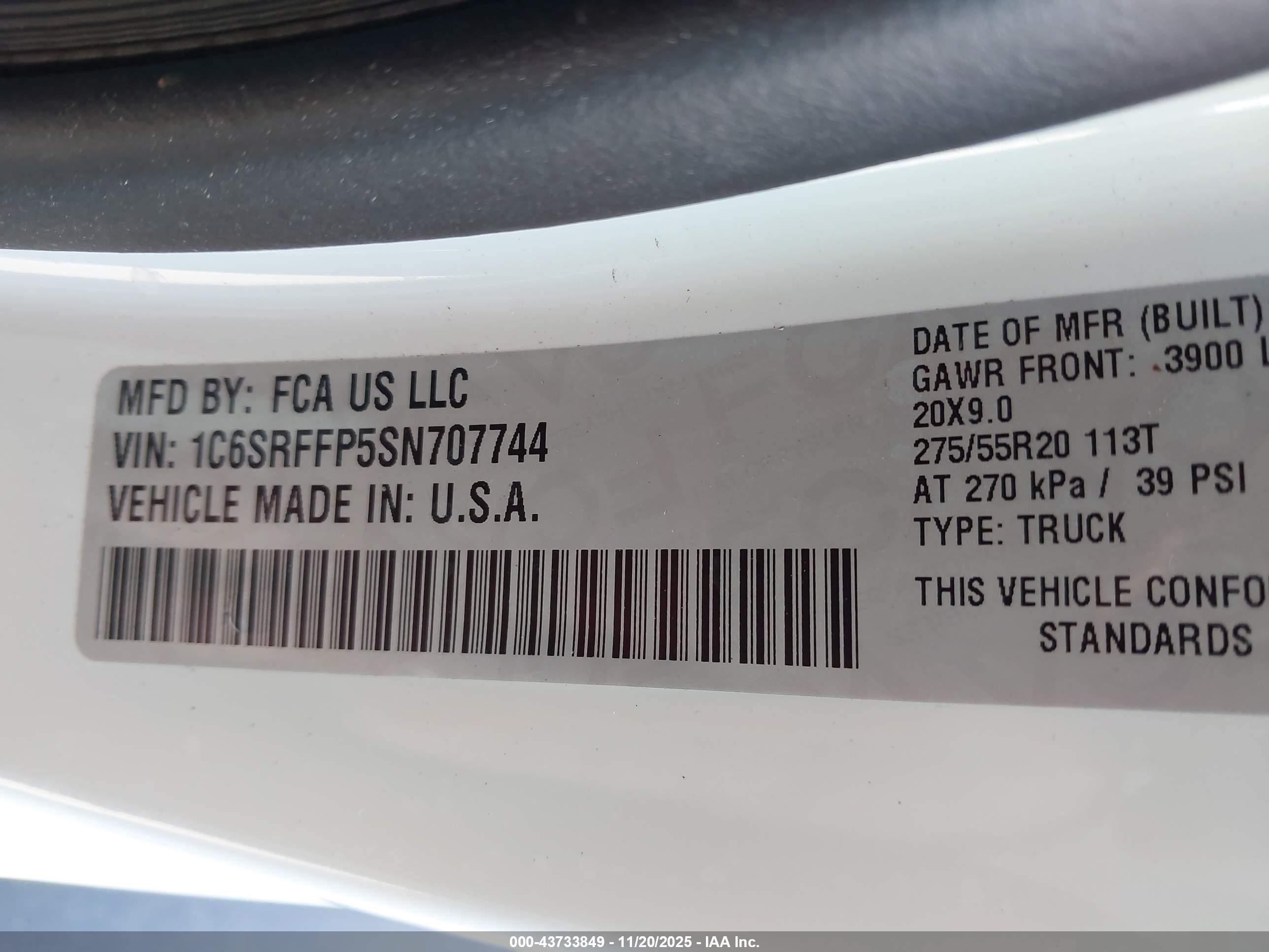 RAM 1500 image 9