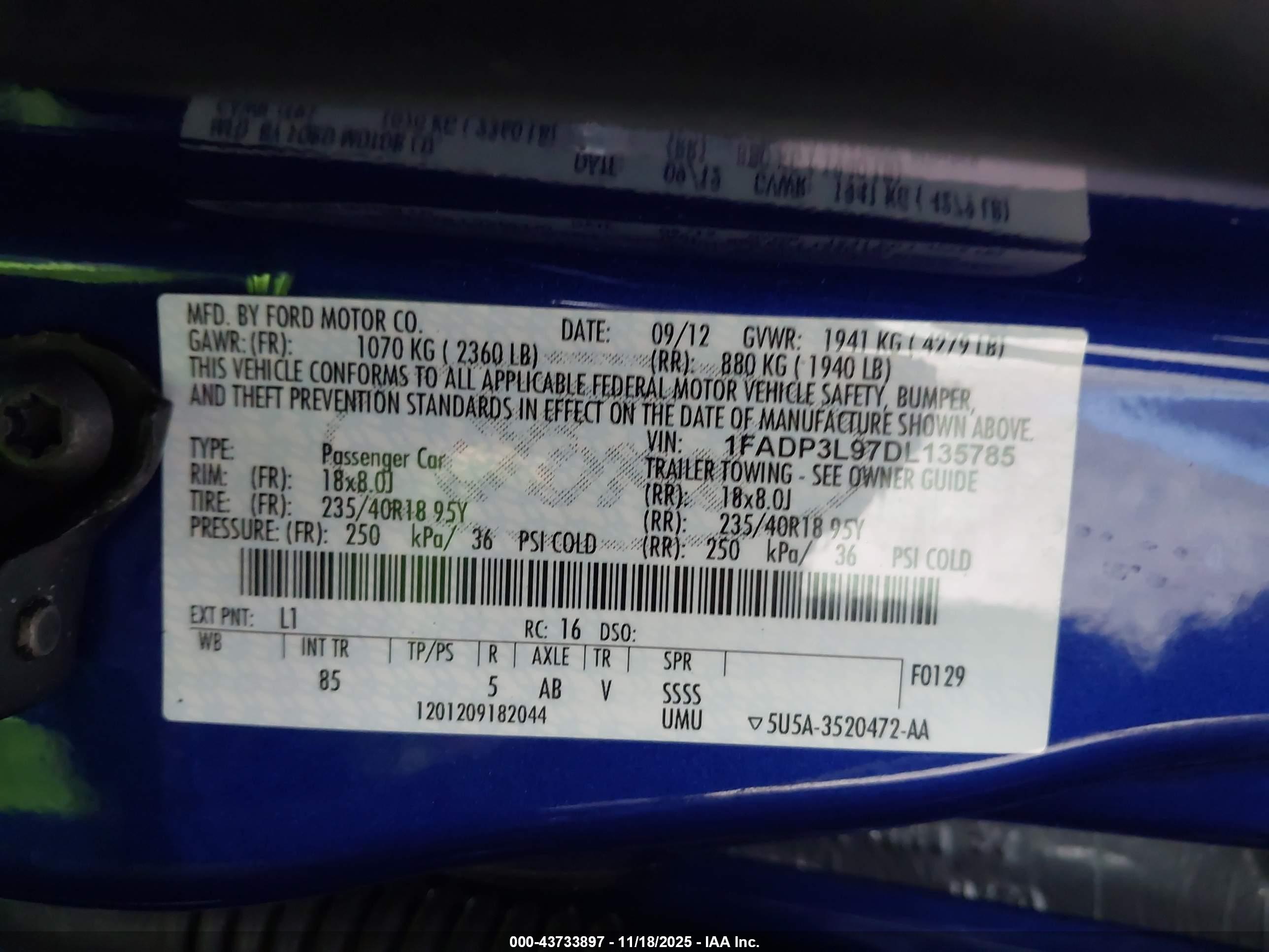 FORD FOCUS image 9