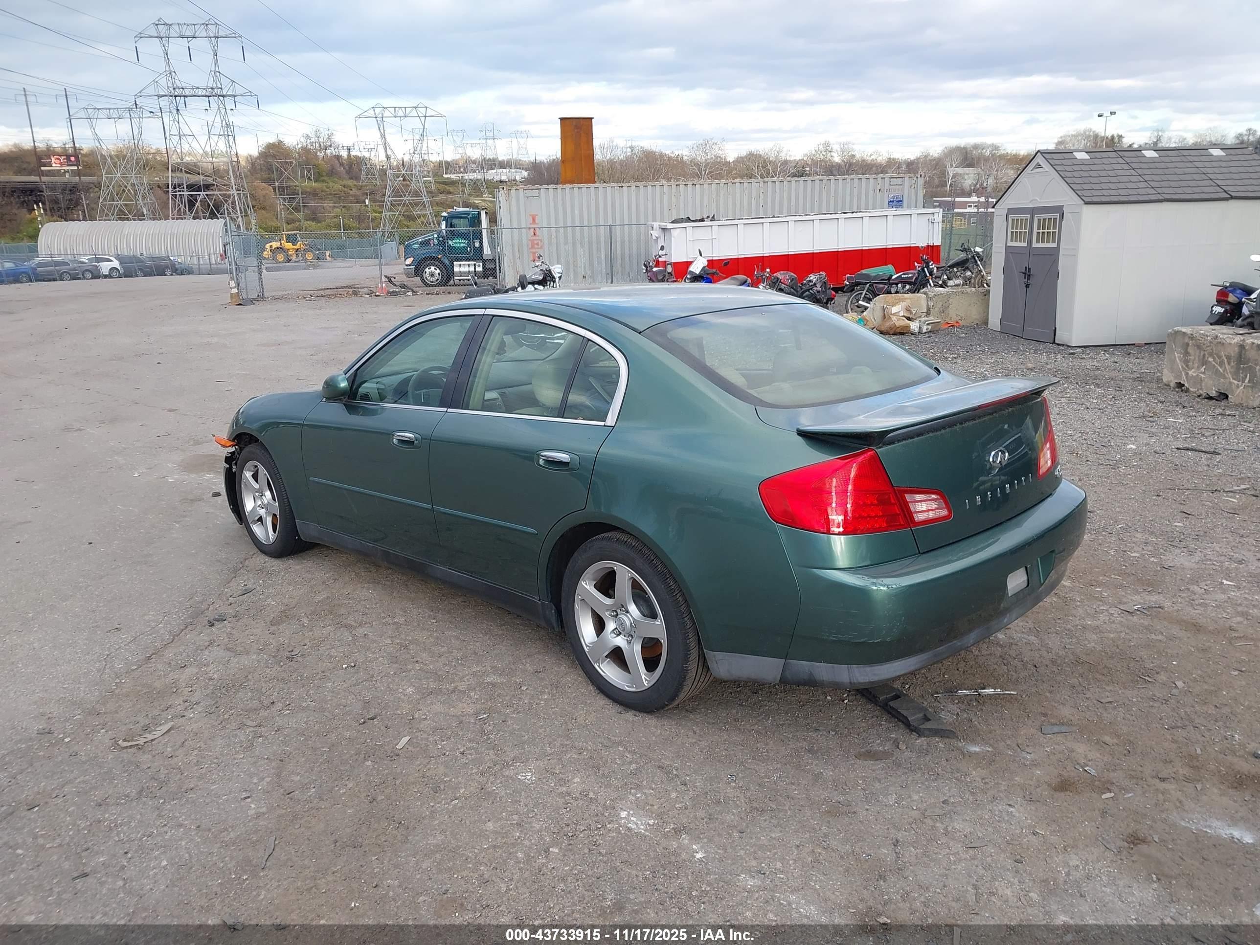 INFINITI G35 image 3