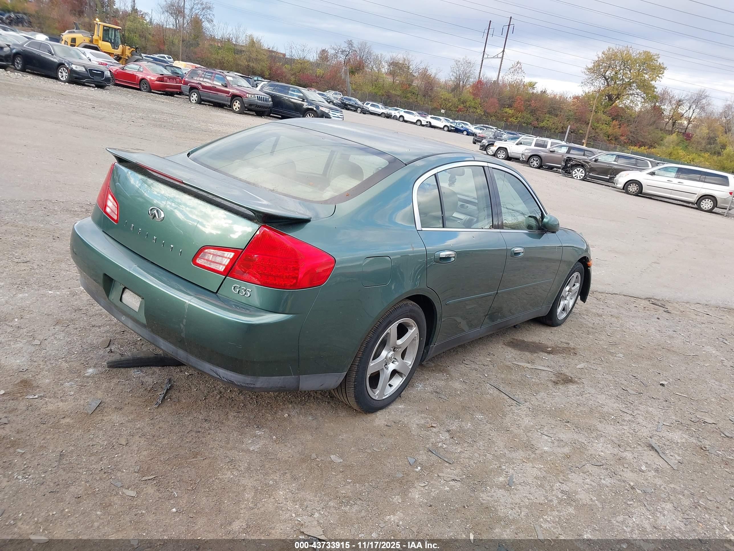 INFINITI G35 image 4