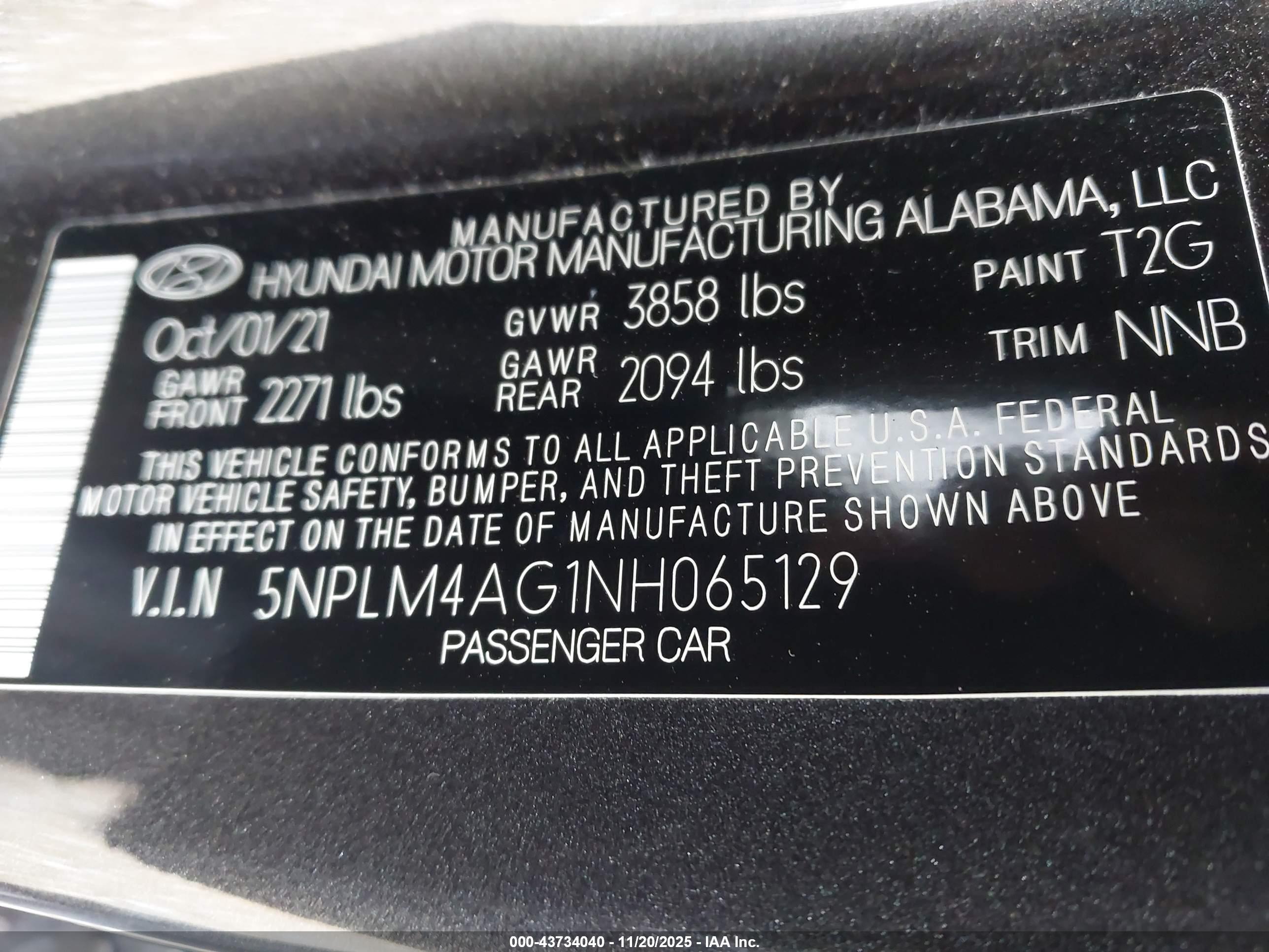 HYUNDAI ELANTRA image 9