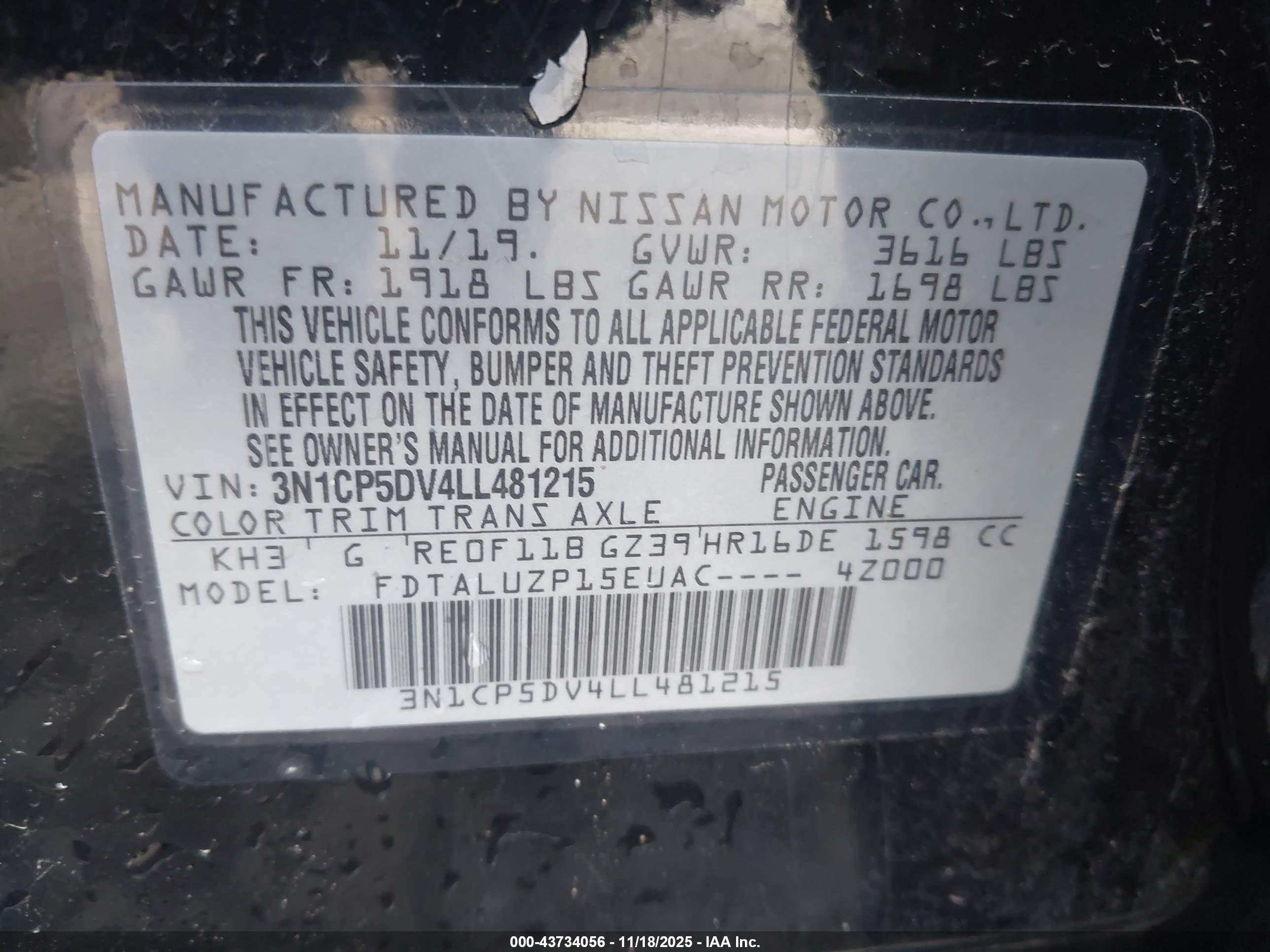 NISSAN KICKS image 9
