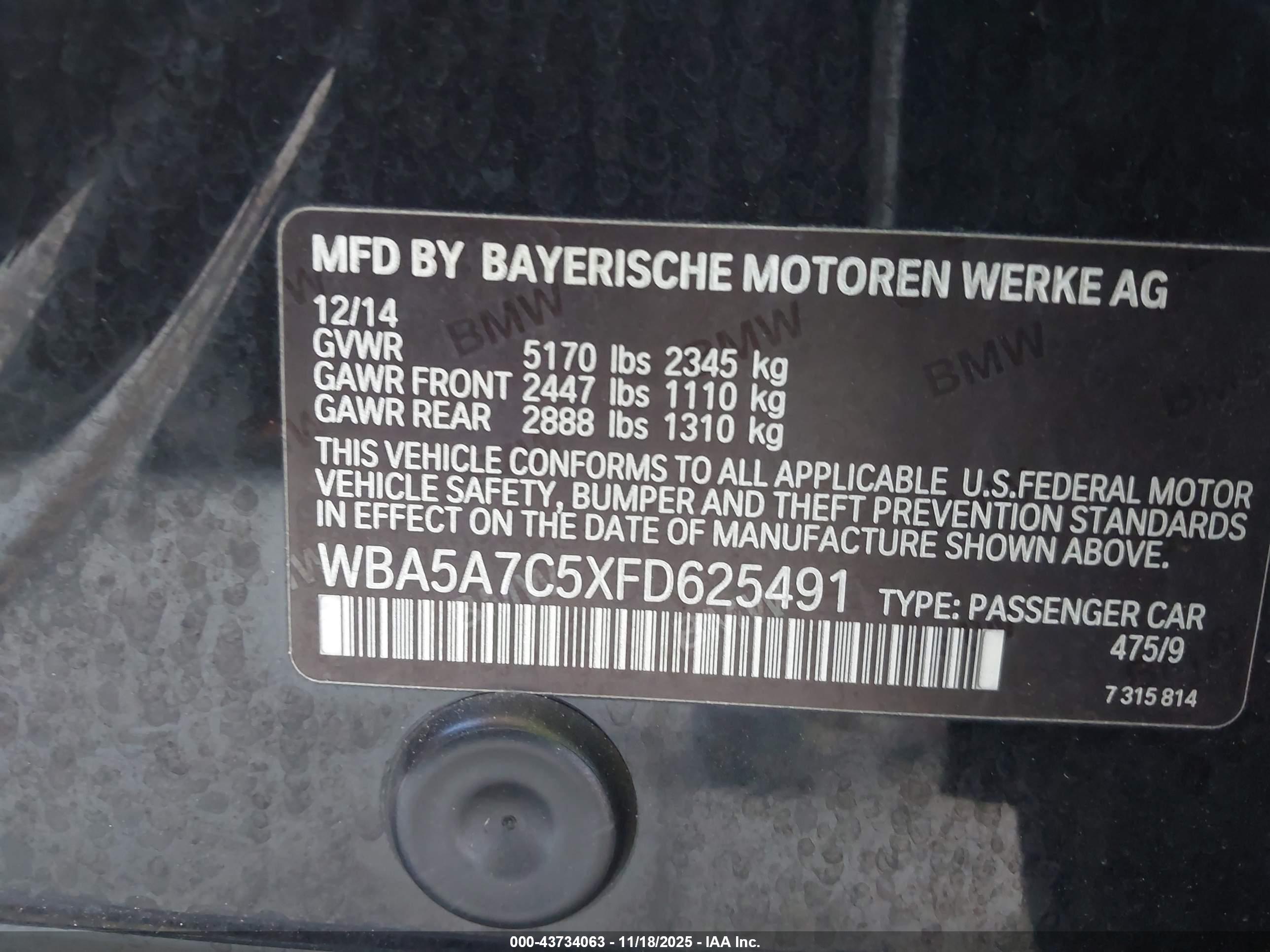 BMW 528I image 9