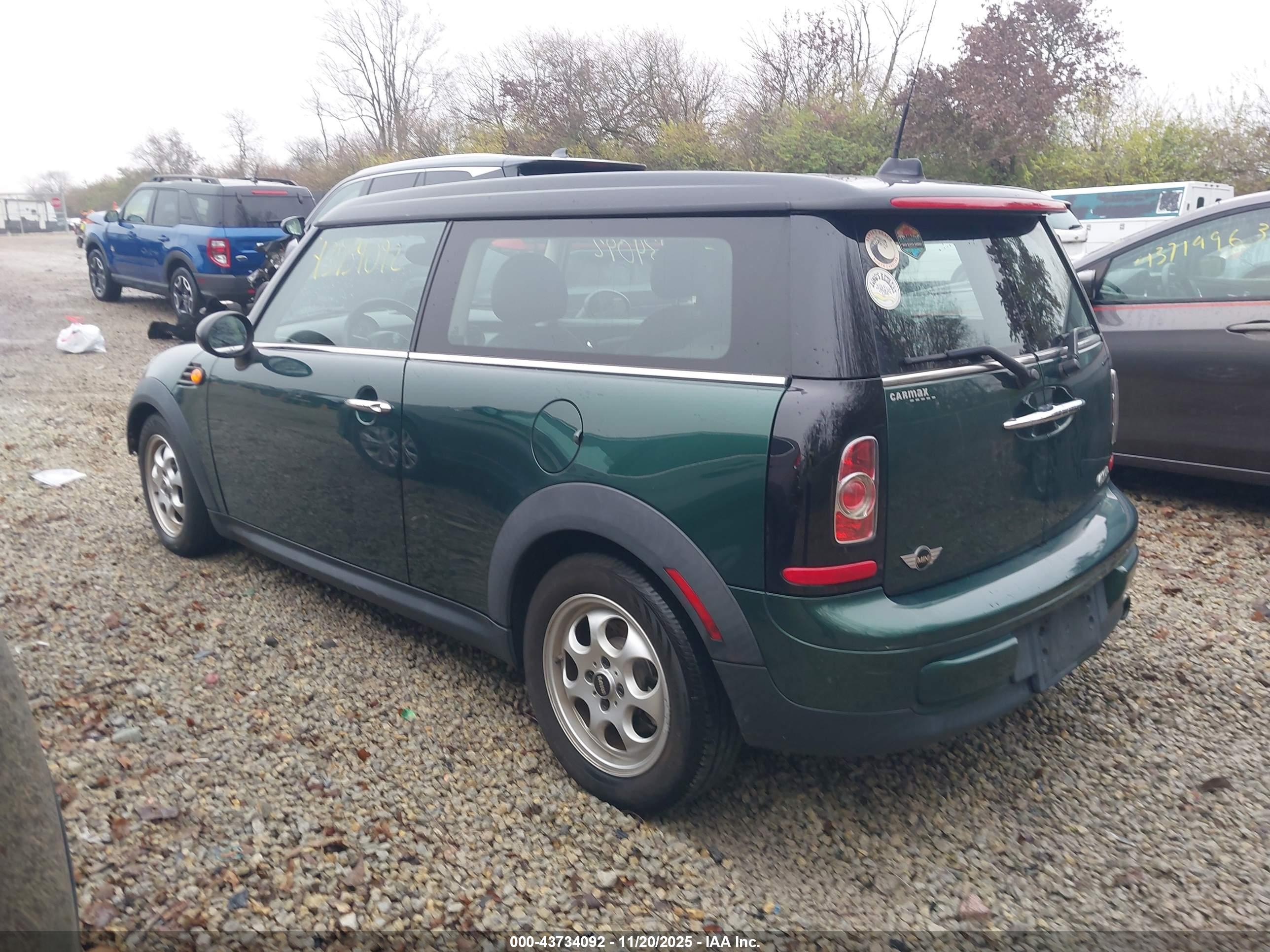 MINI CLUBMAN image 3