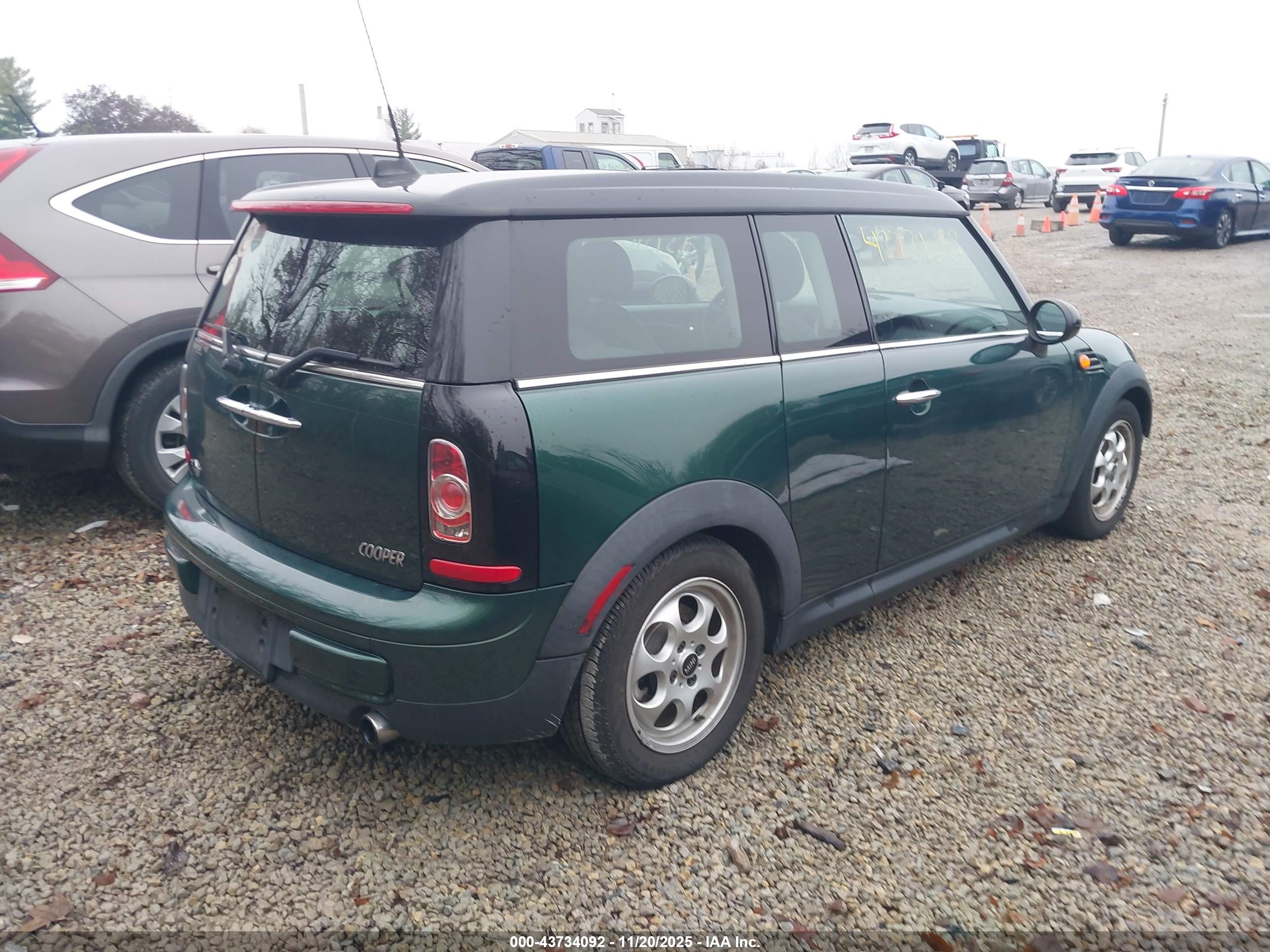 MINI CLUBMAN image 4