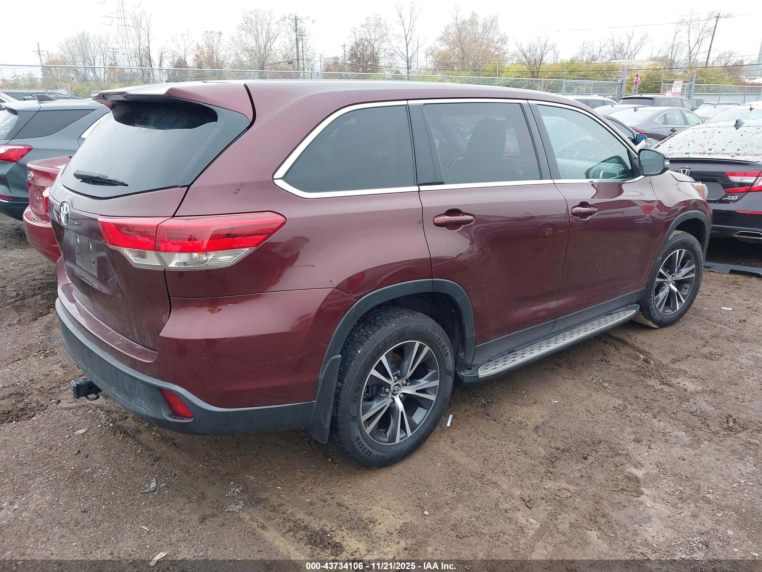 TOYOTA HIGHLANDER image 4
