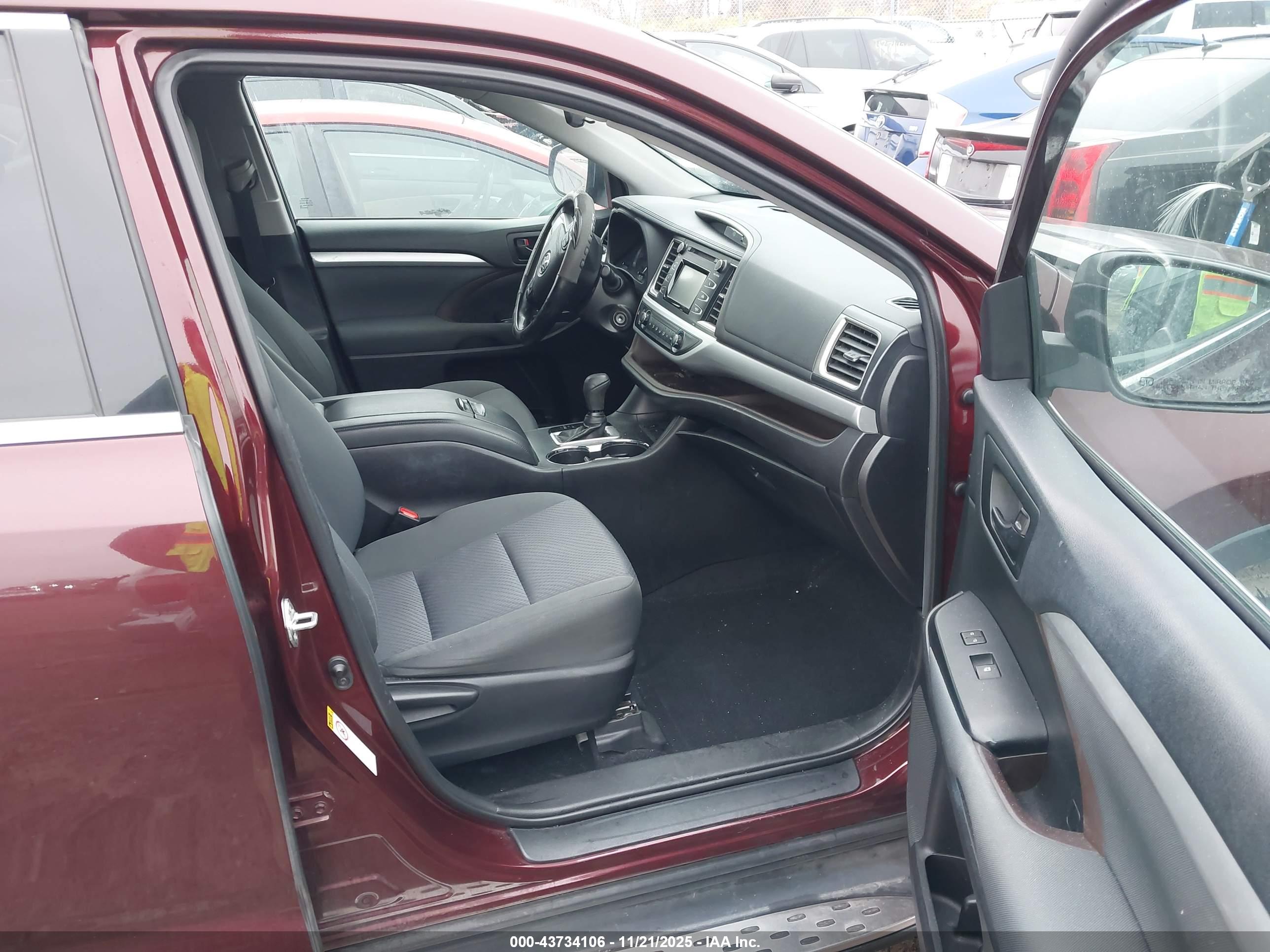 TOYOTA HIGHLANDER image 5
