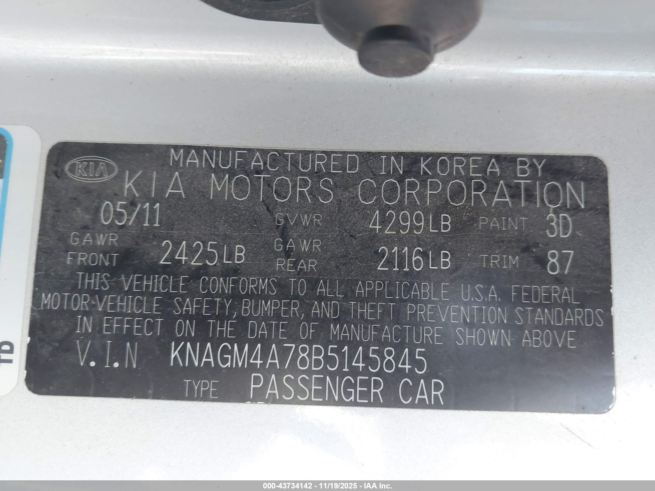 KIA OPTIMA image 9