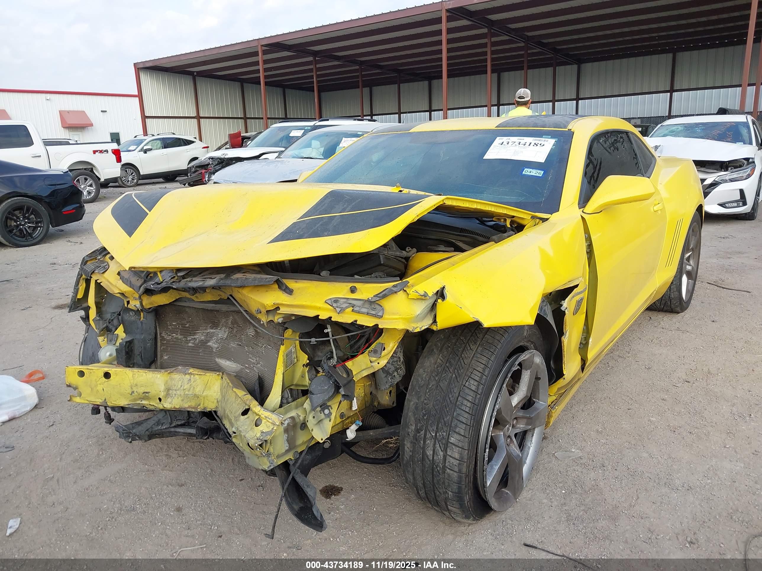 CHEVROLET CAMARO image 2