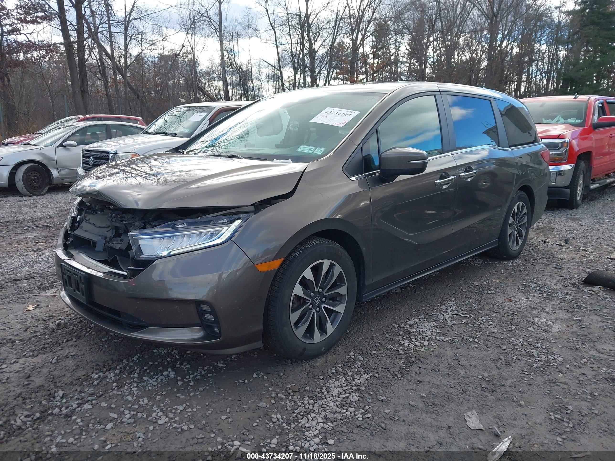 HONDA ODYSSEY image 2