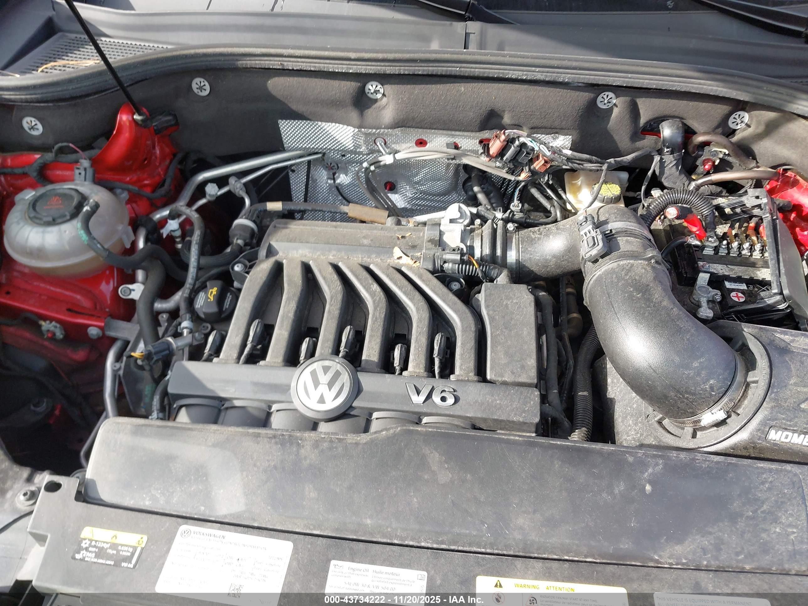 VOLKSWAGEN ATLAS image 10