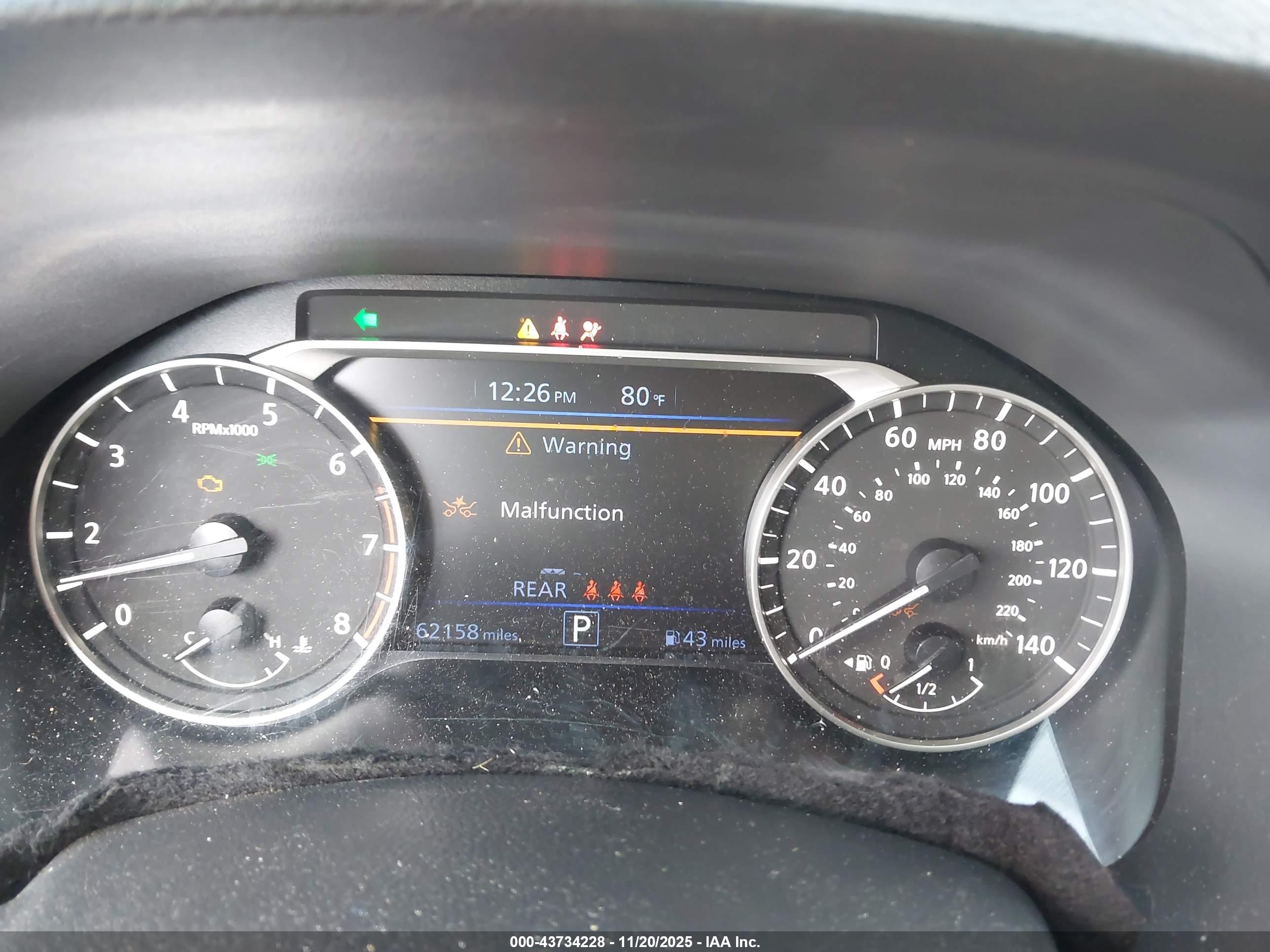 NISSAN ALTIMA image 7