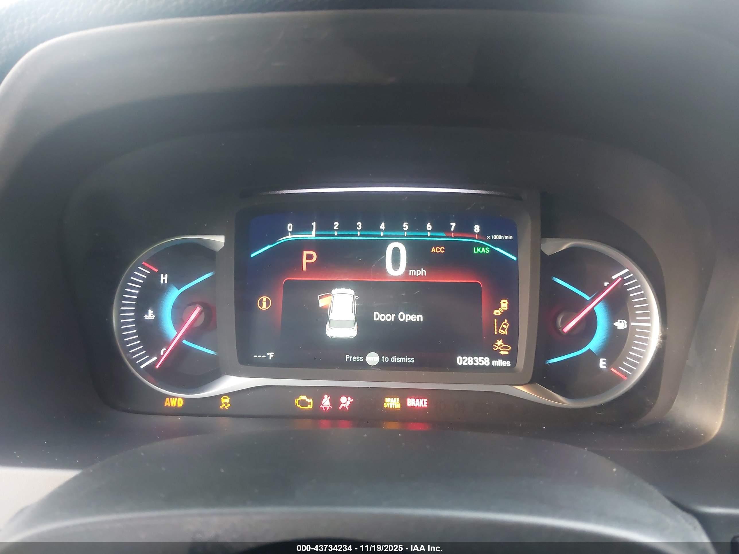 HONDA PILOT image 7