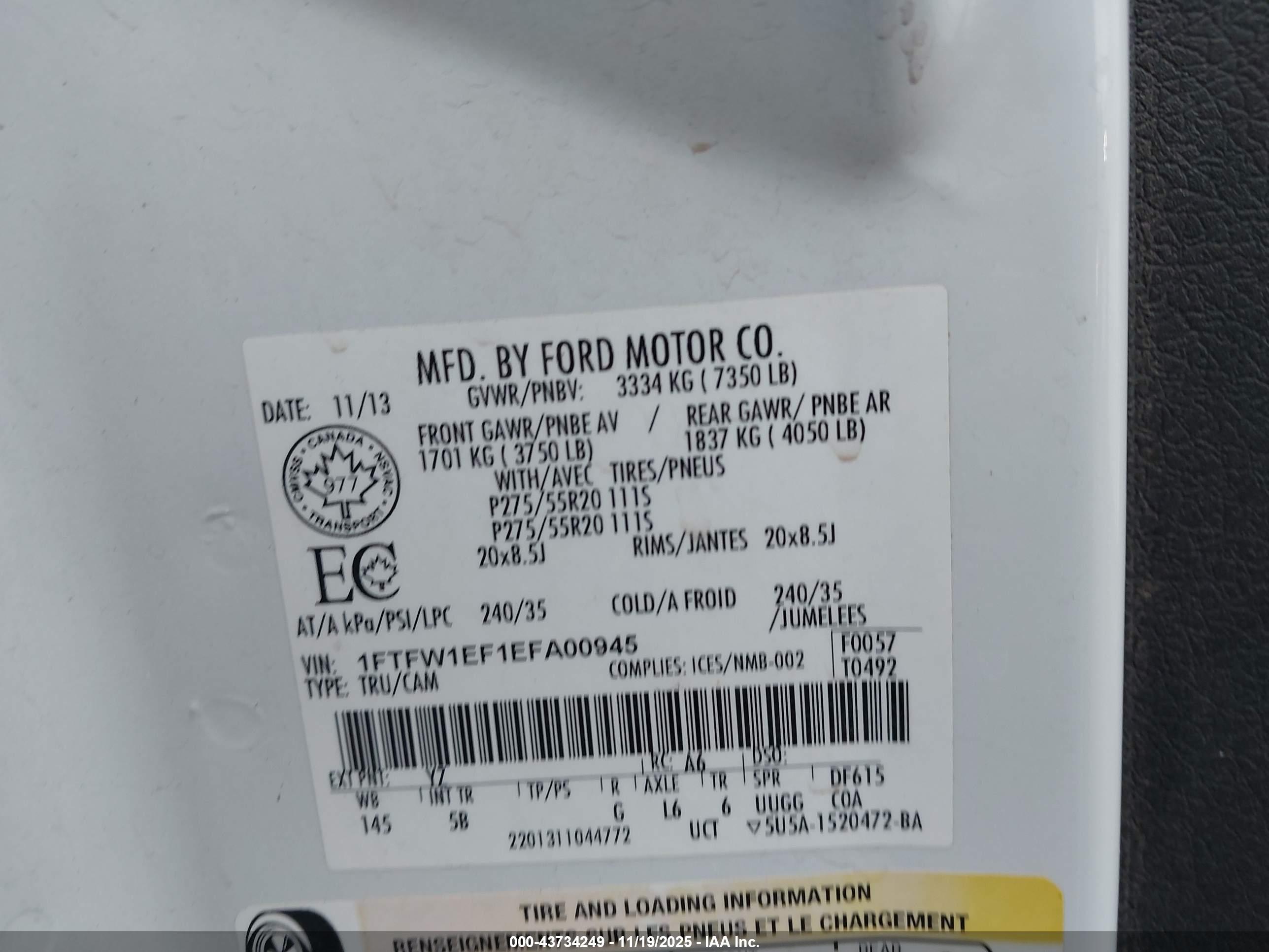 FORD F-150 image 9