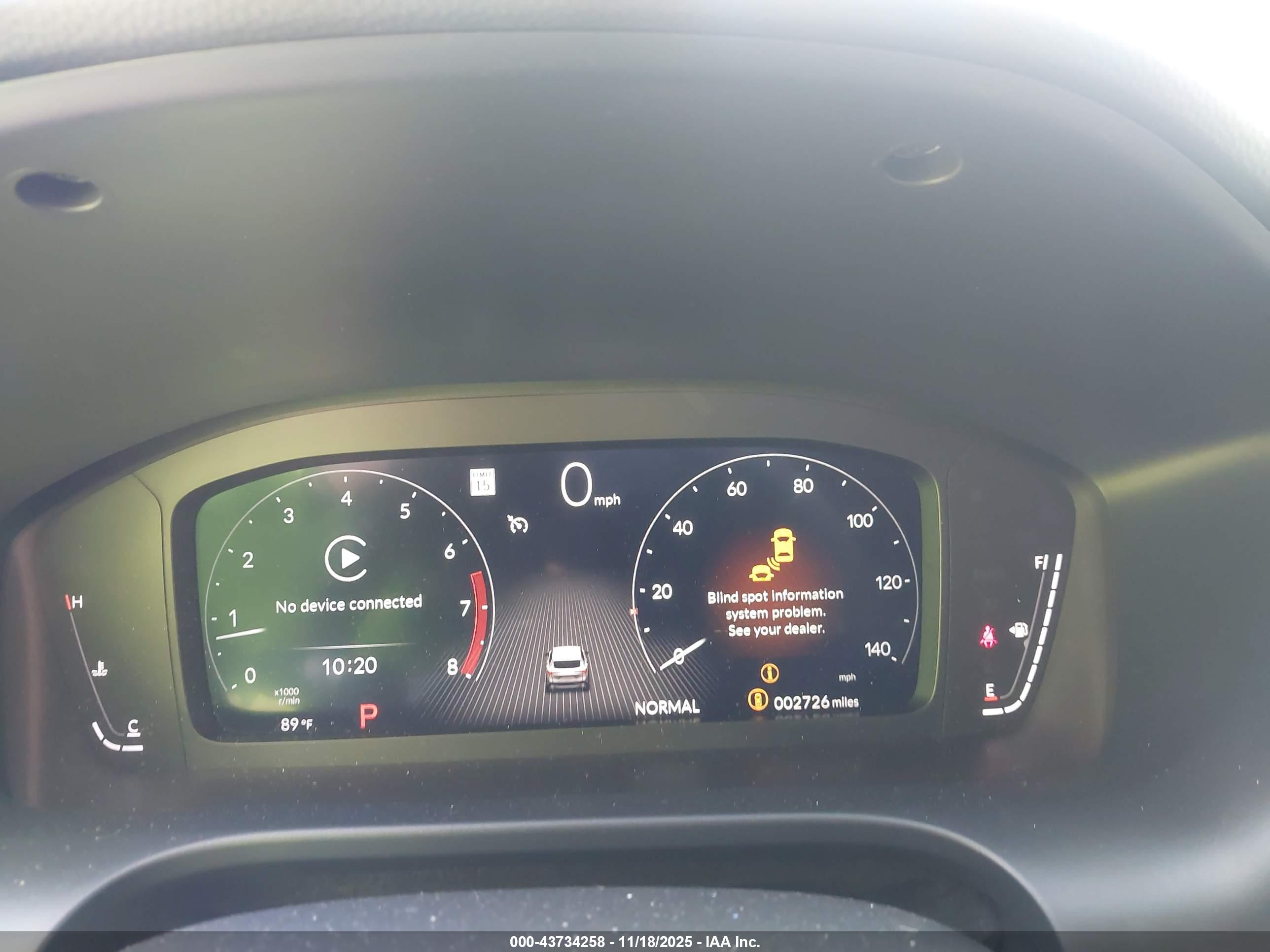 ACURA ADX image 7