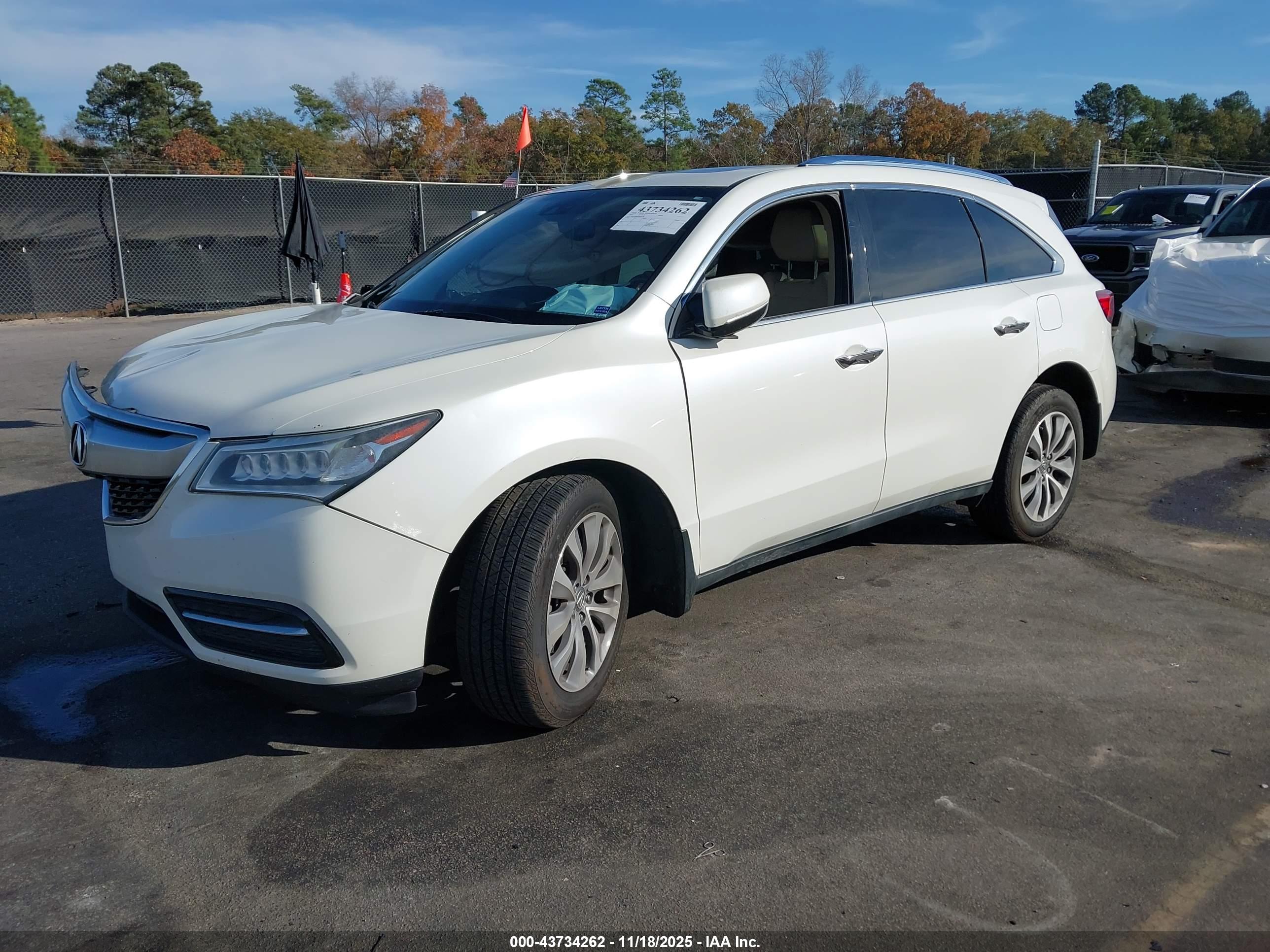 ACURA MDX image 2