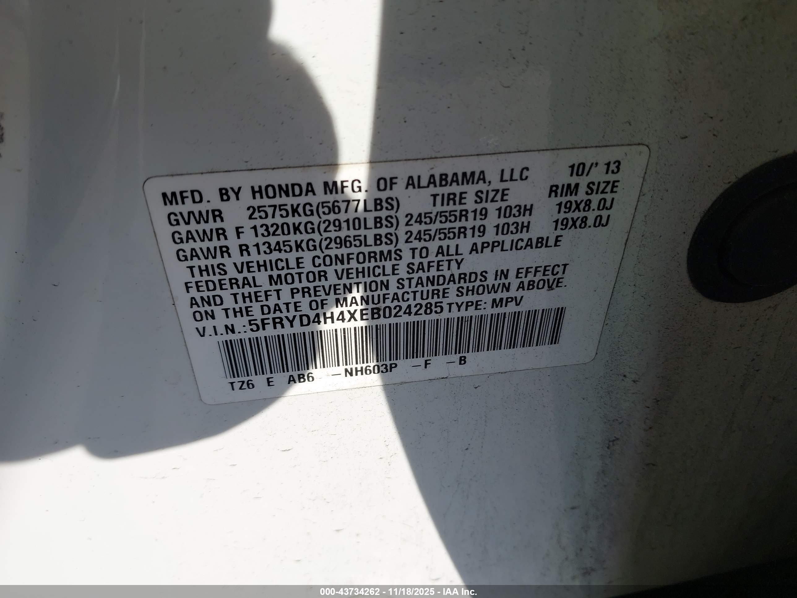 ACURA MDX image 9