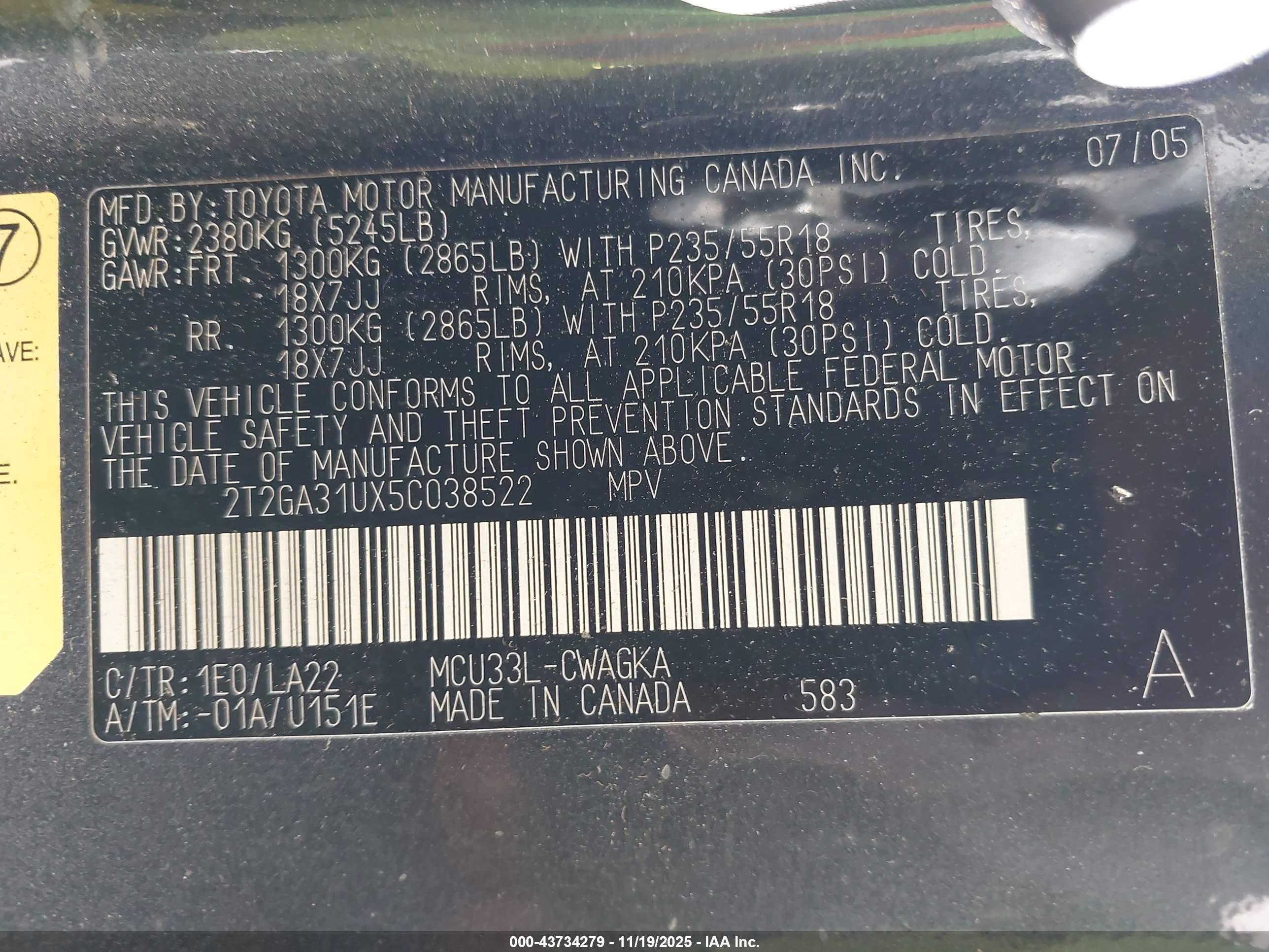 LEXUS RX image 9