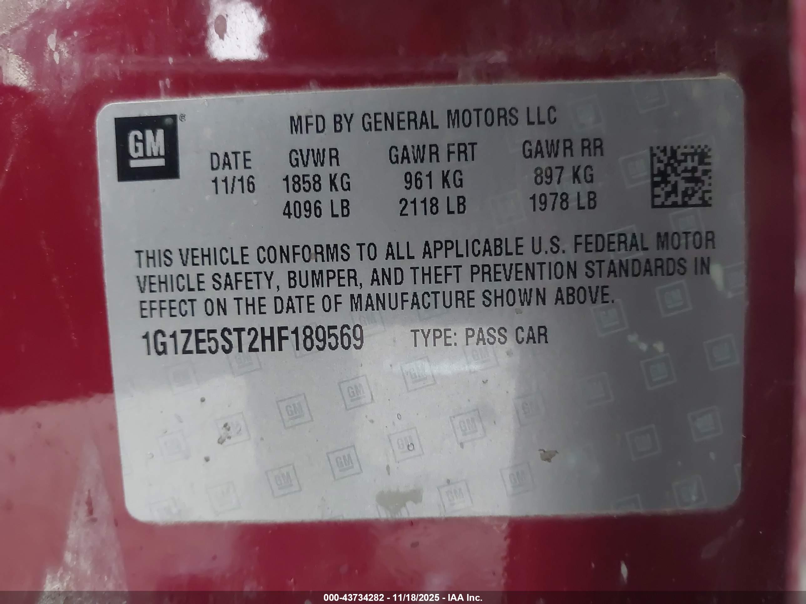 CHEVROLET MALIBU image 9