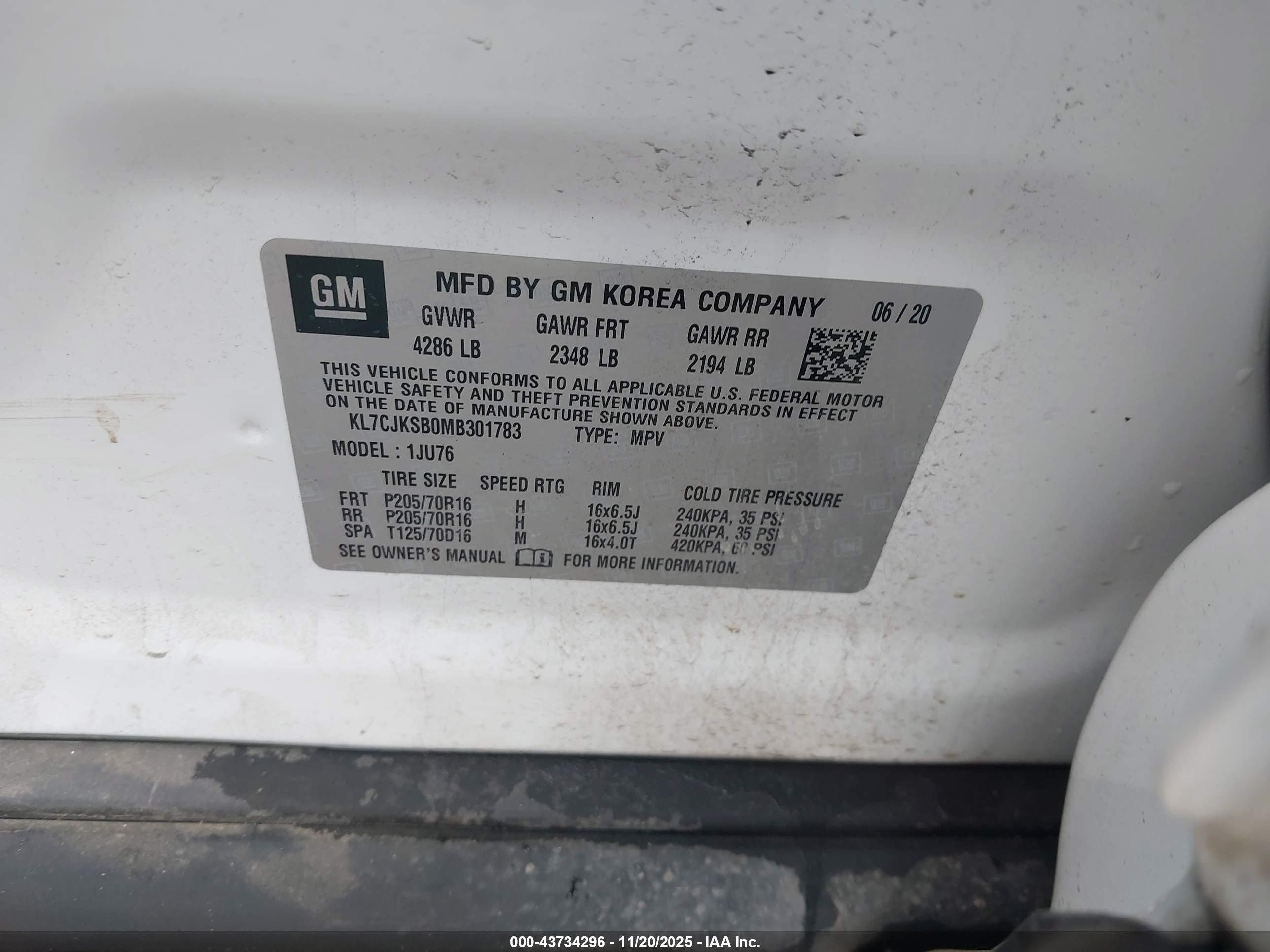 CHEVROLET TRAX image 9