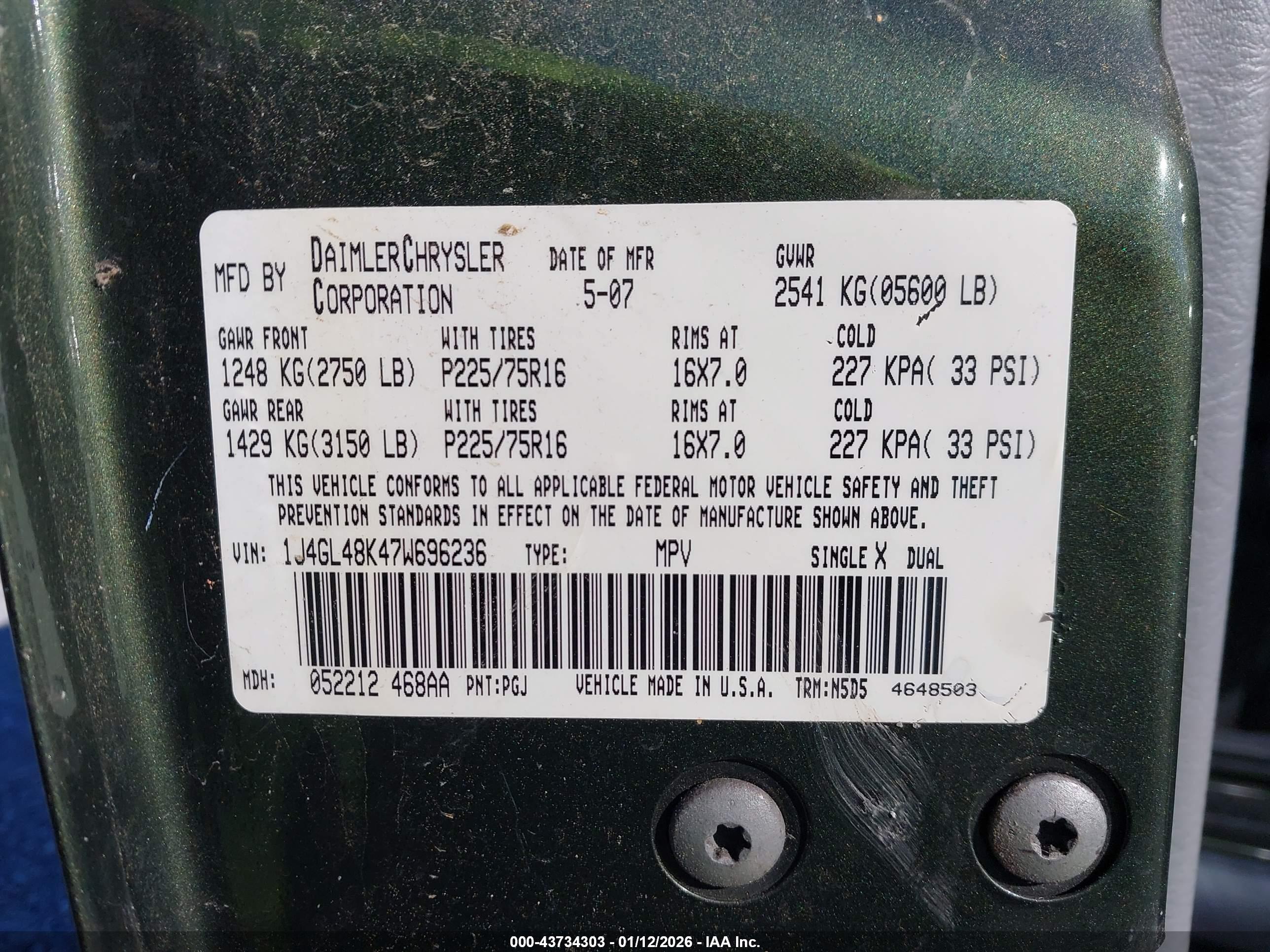 JEEP LIBERTY image 9