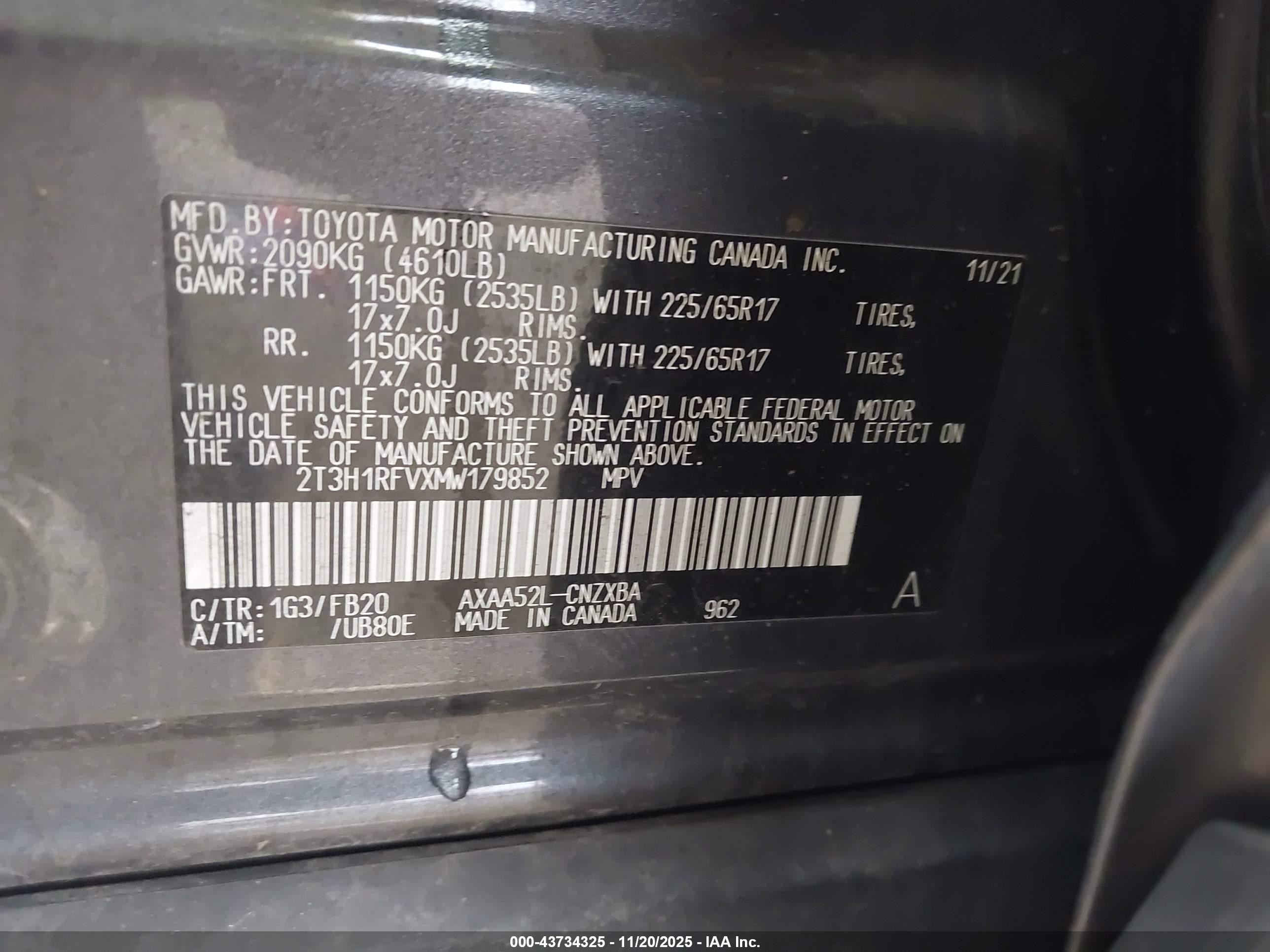 TOYOTA RAV4 image 9
