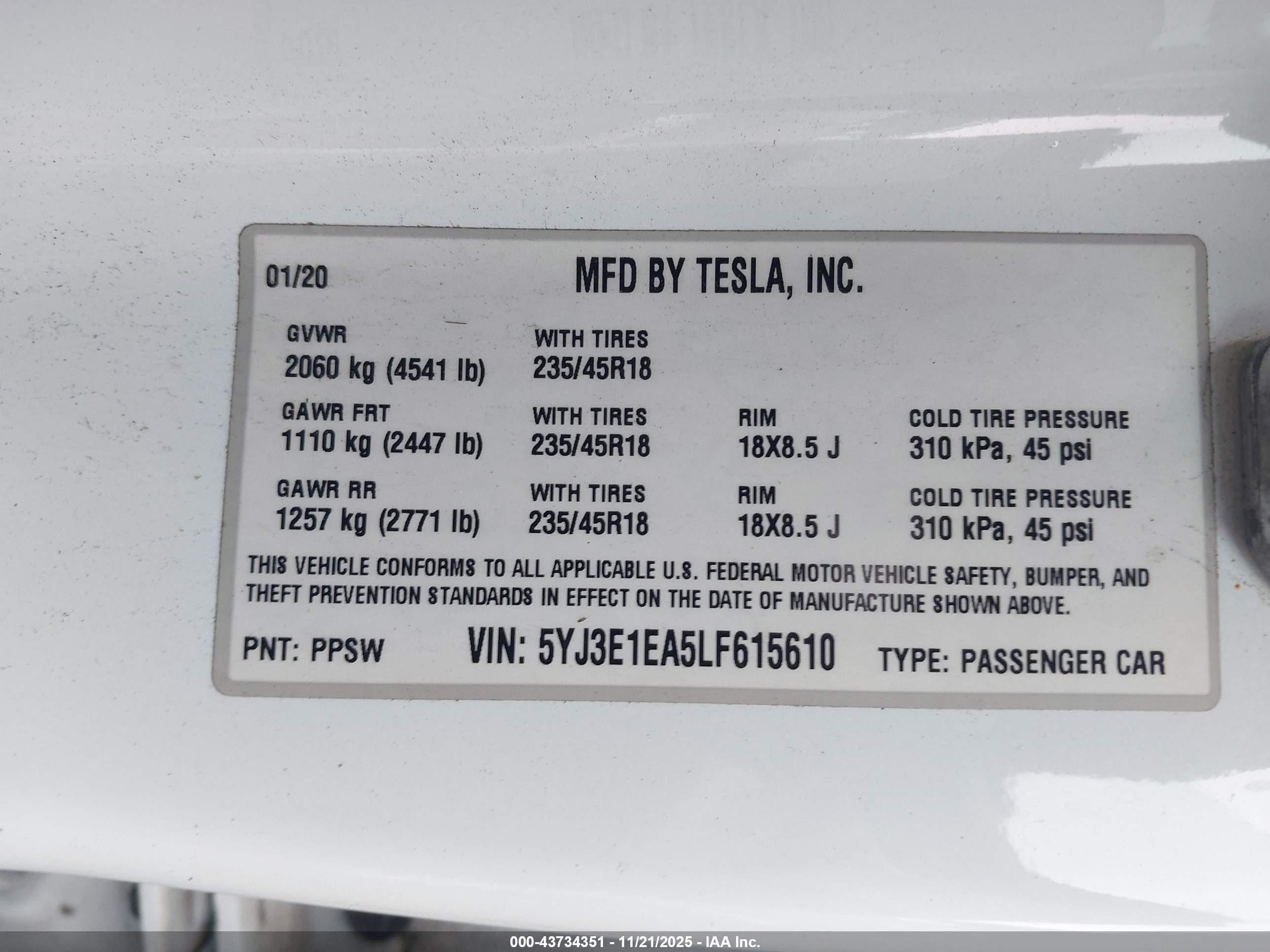 TESLA MODEL image 9