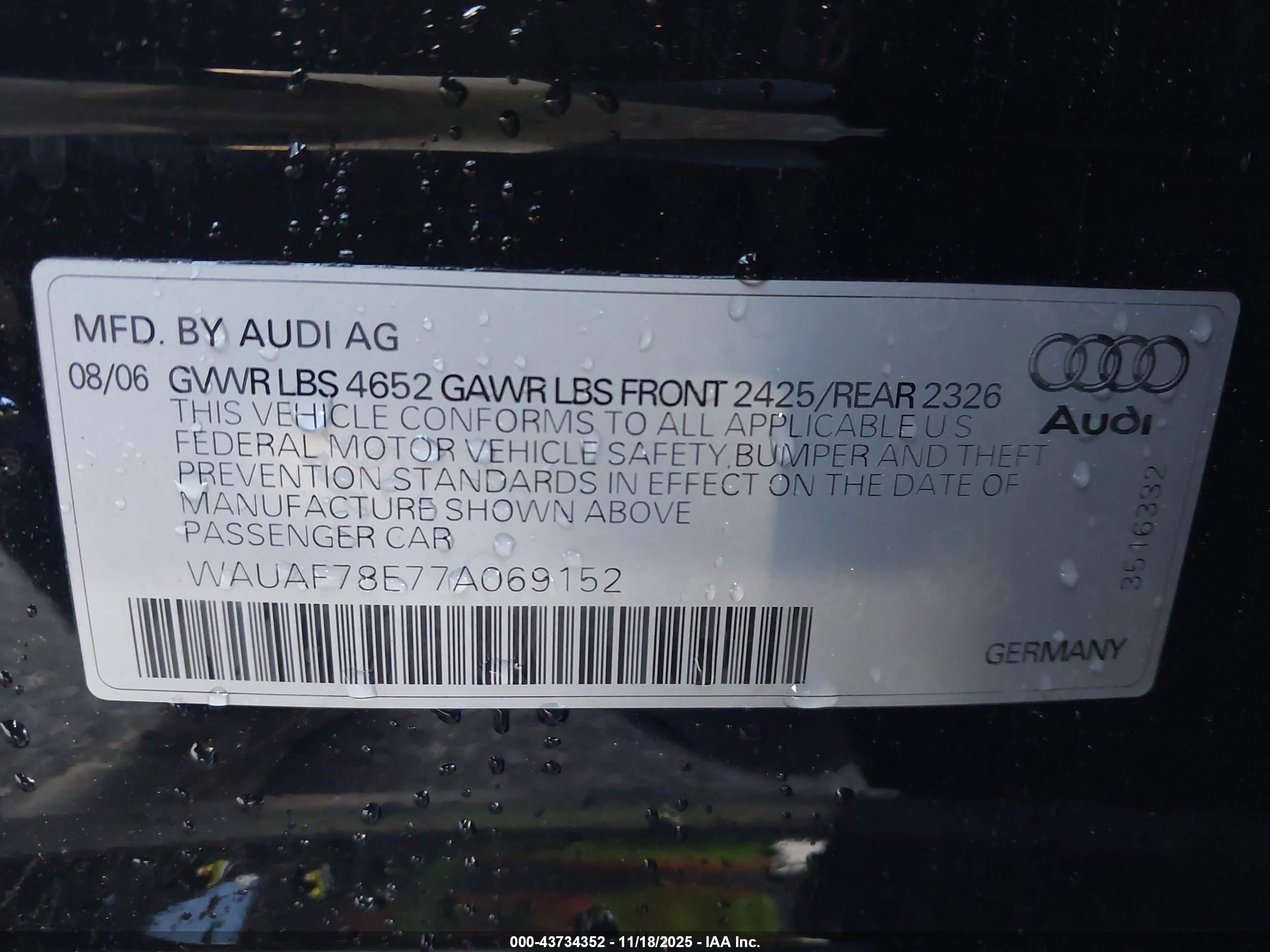 AUDI A4 image 9