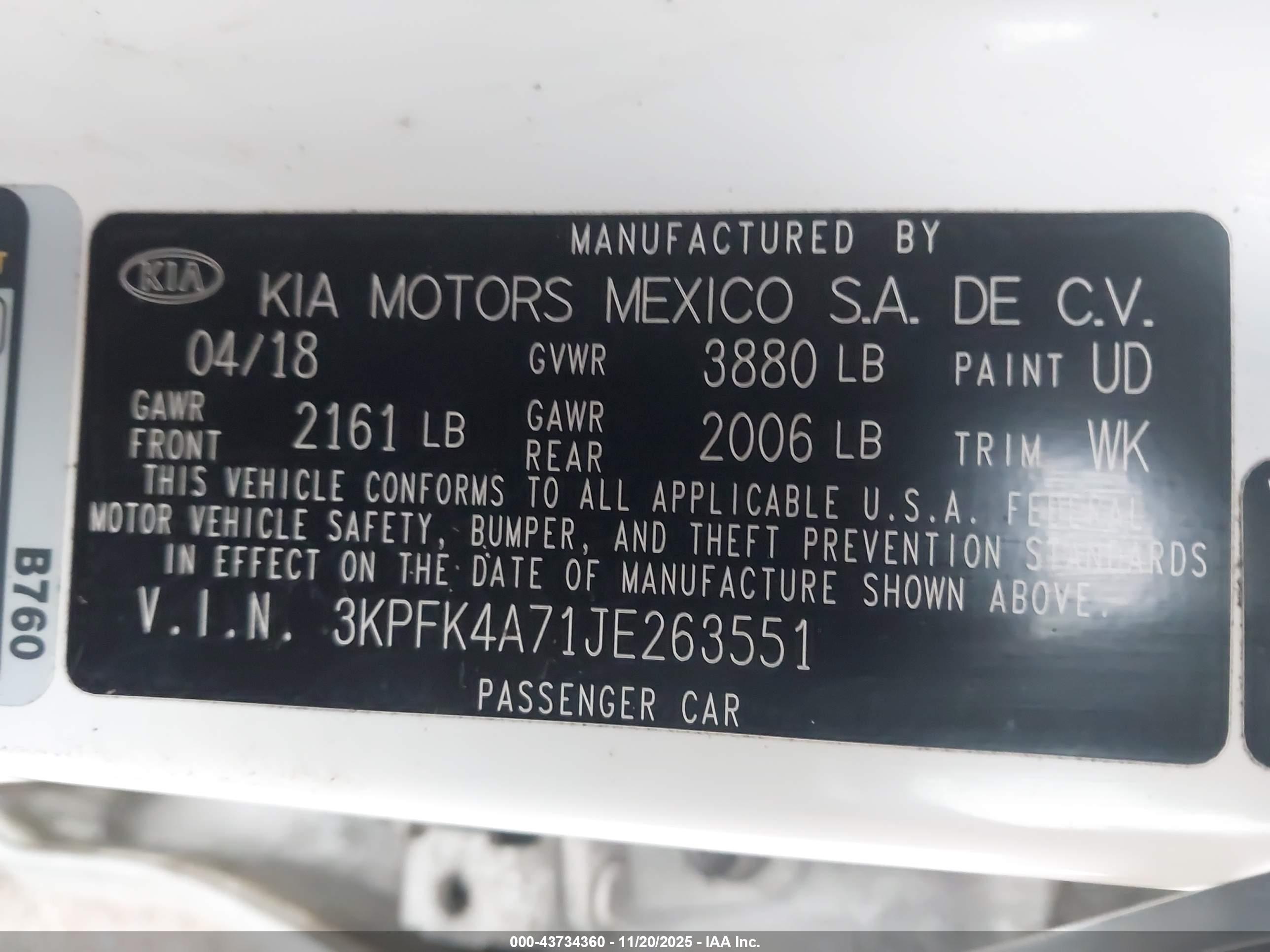 KIA FORTE image 9