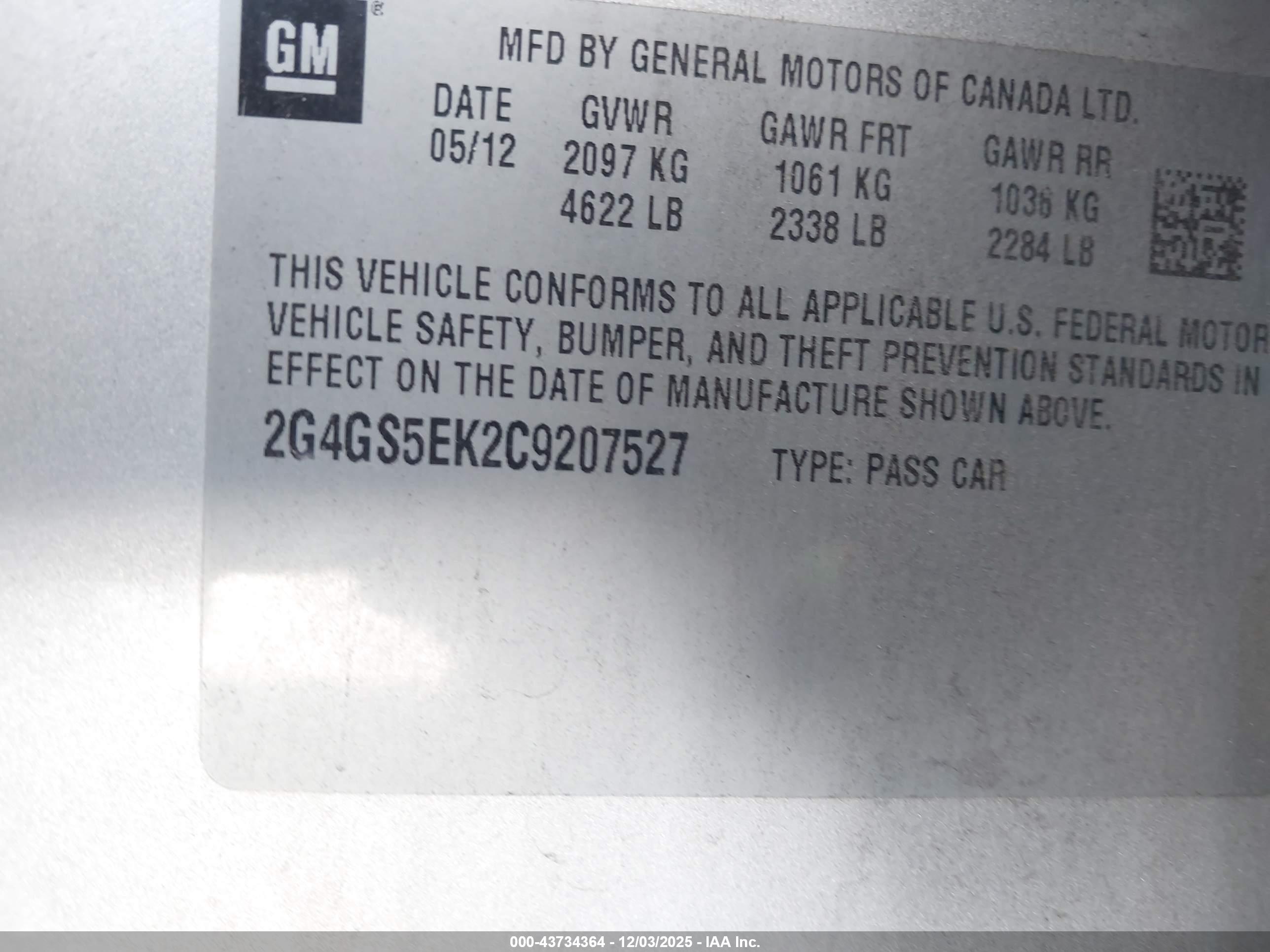 BUICK REGAL image 9