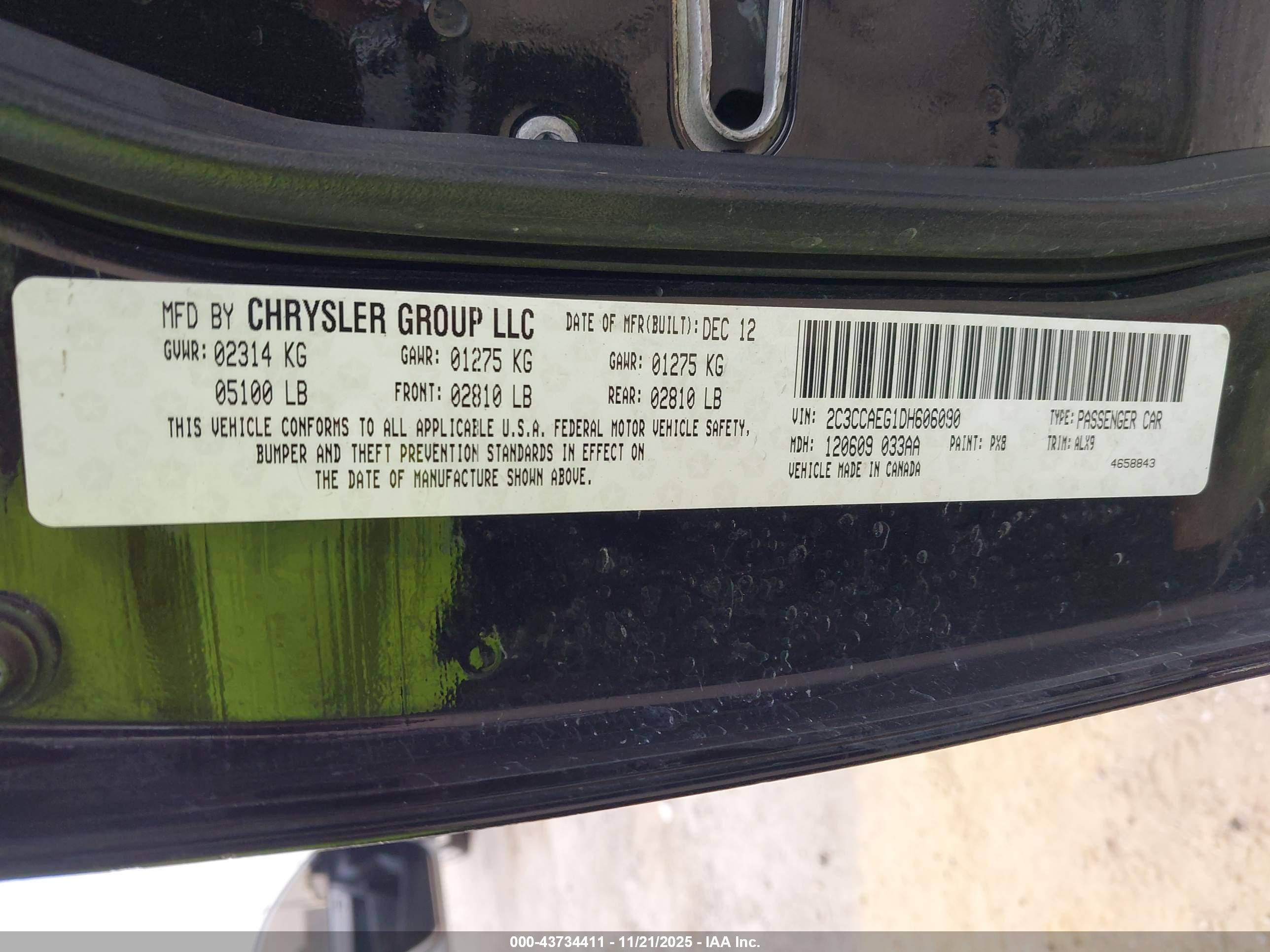 CHRYSLER 300C image 9