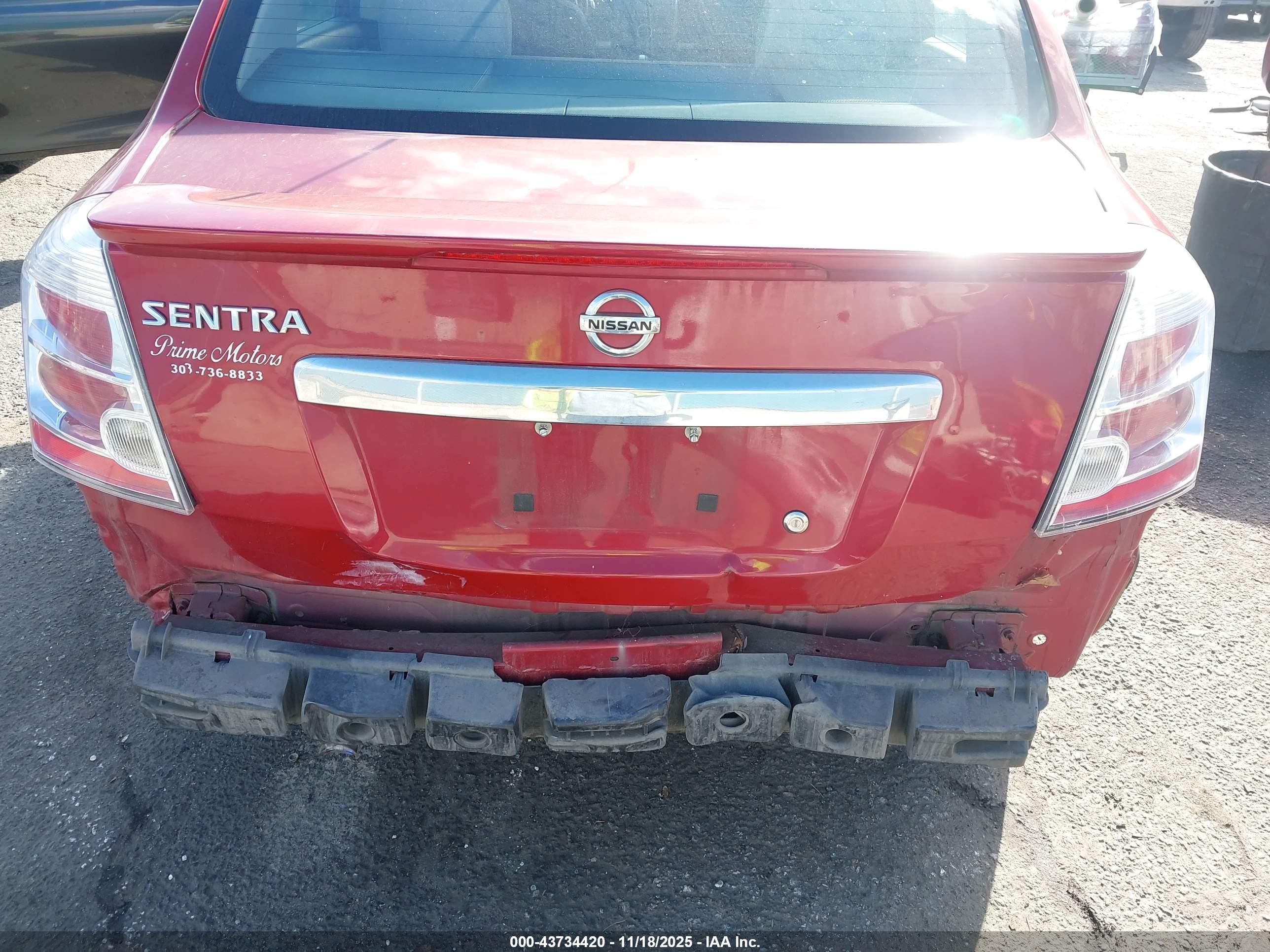 NISSAN SENTRA image 6