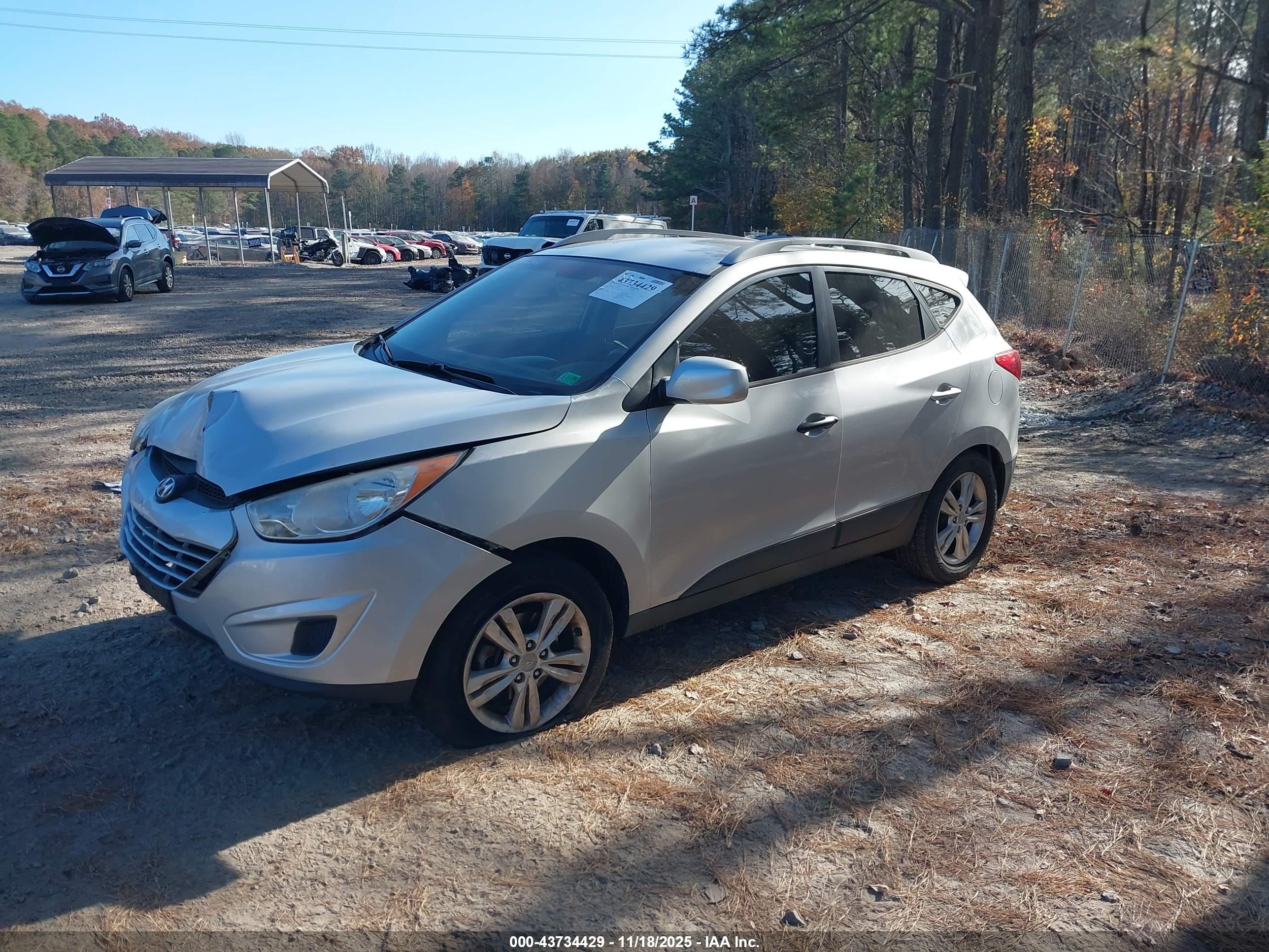 HYUNDAI TUCSON image 2