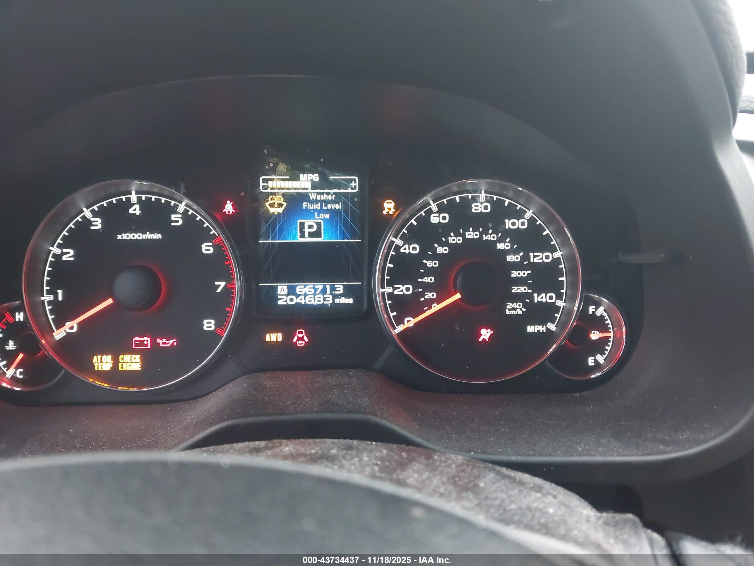 SUBARU OUTBACK image 7
