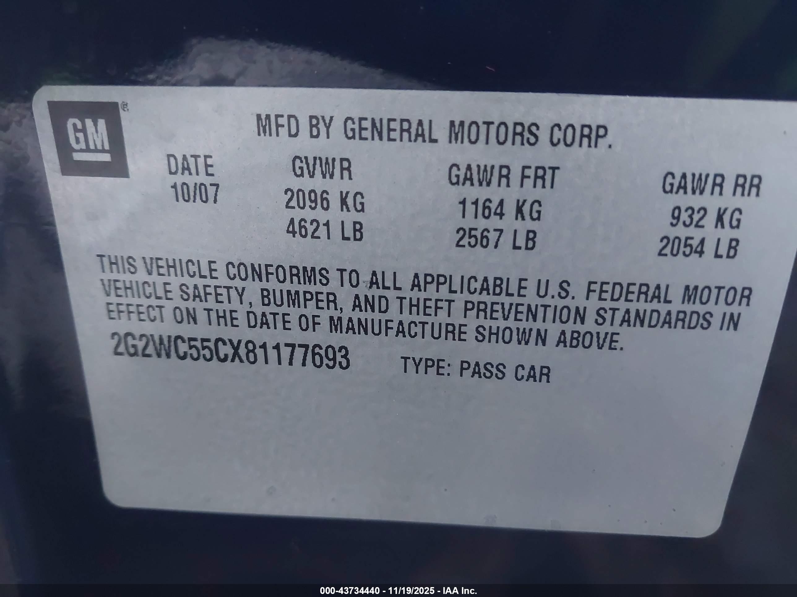 PONTIAC GRAND image 9