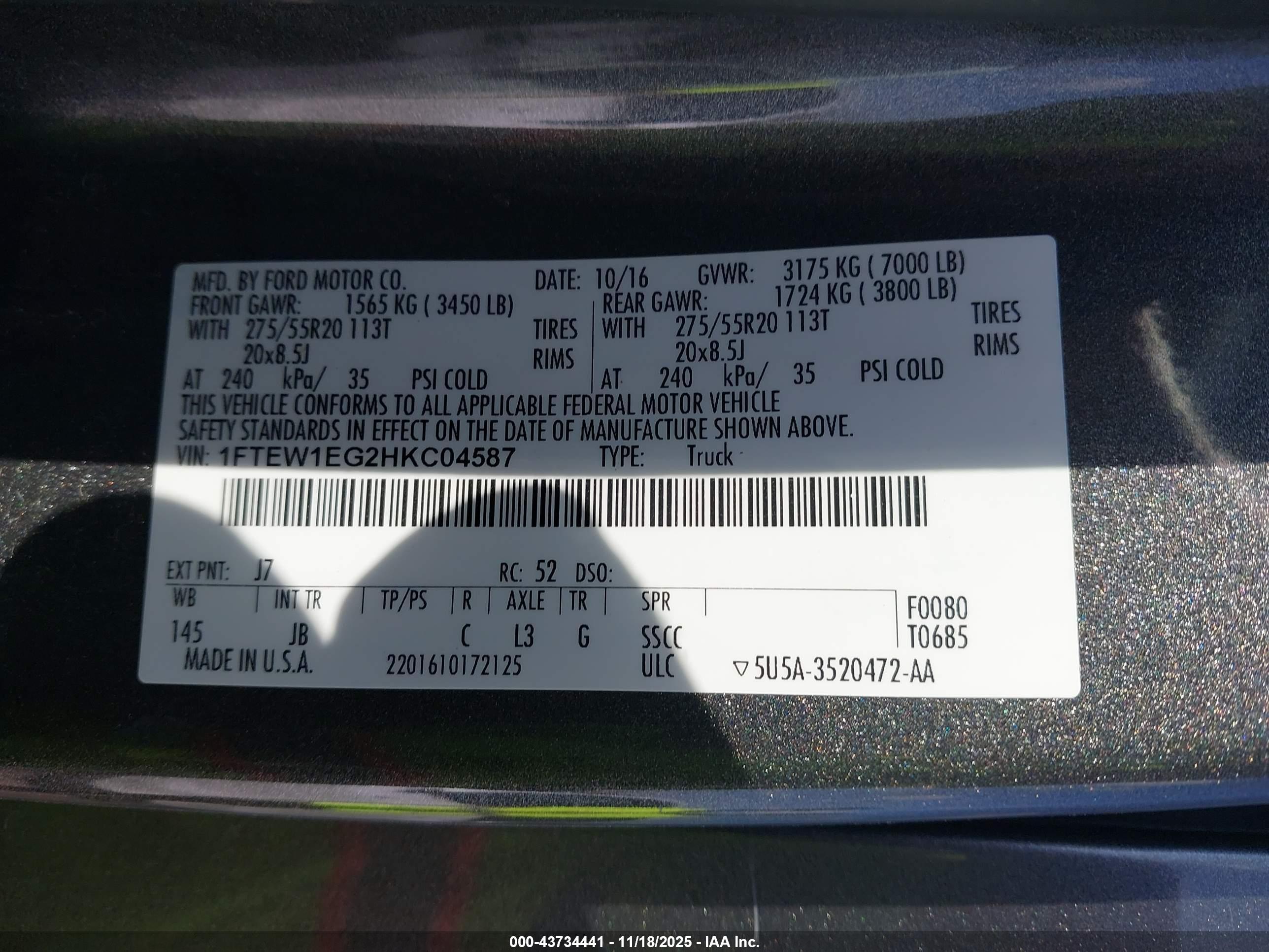 FORD F-150 image 9