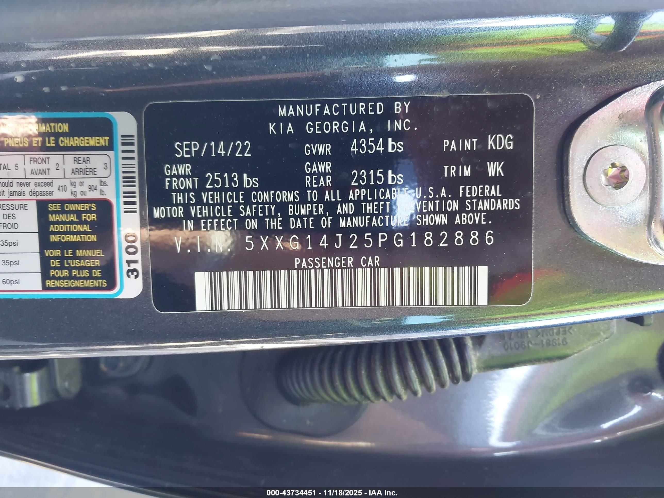 KIA K5 image 9