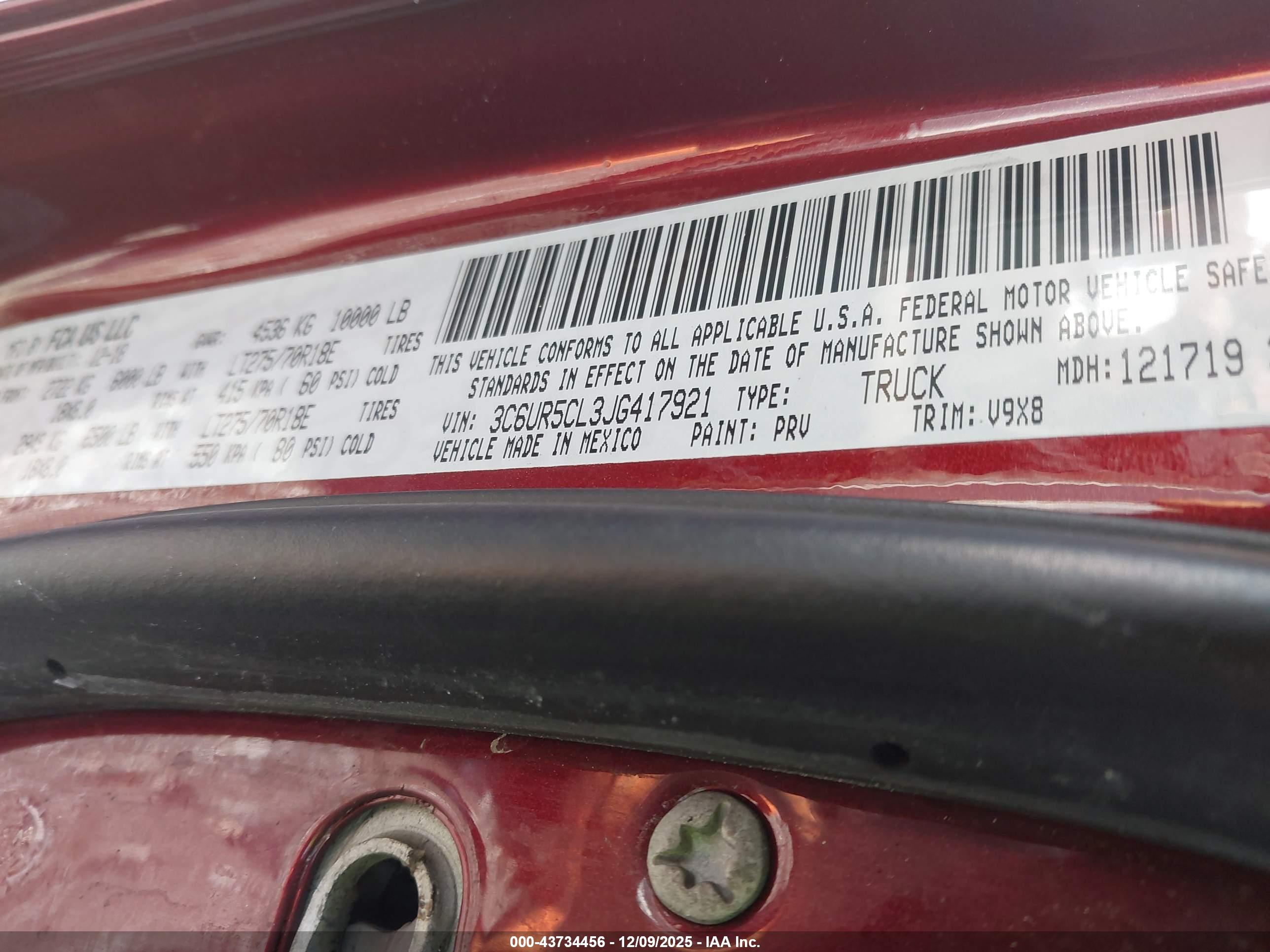 RAM 2500 image 9