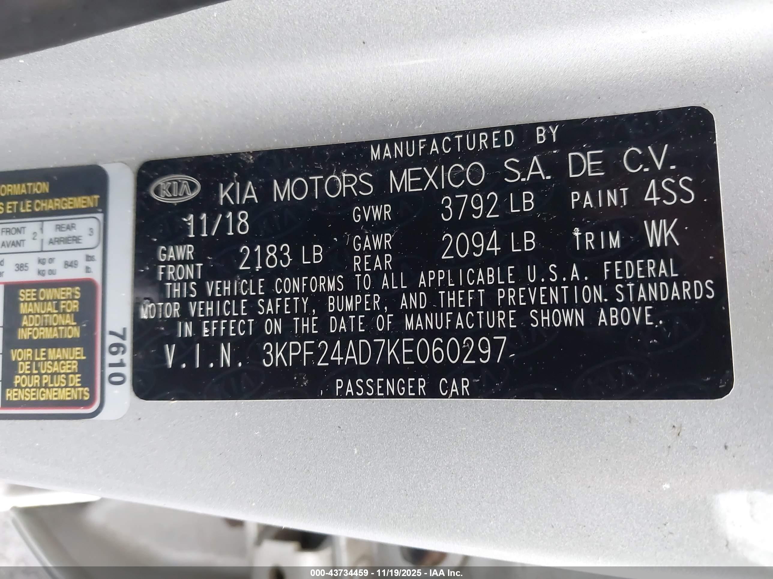 KIA FORTE image 9
