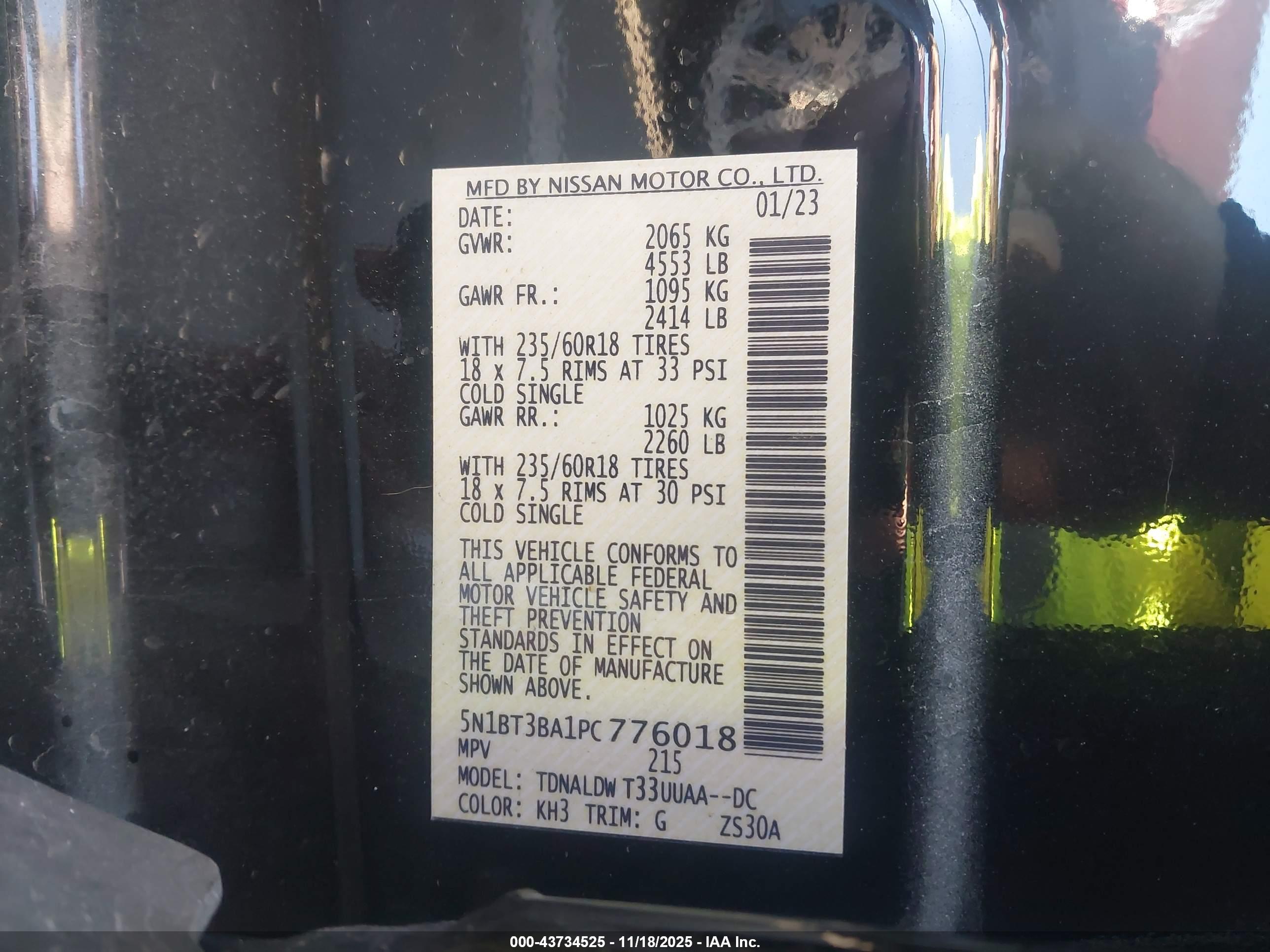 NISSAN ROGUE image 9