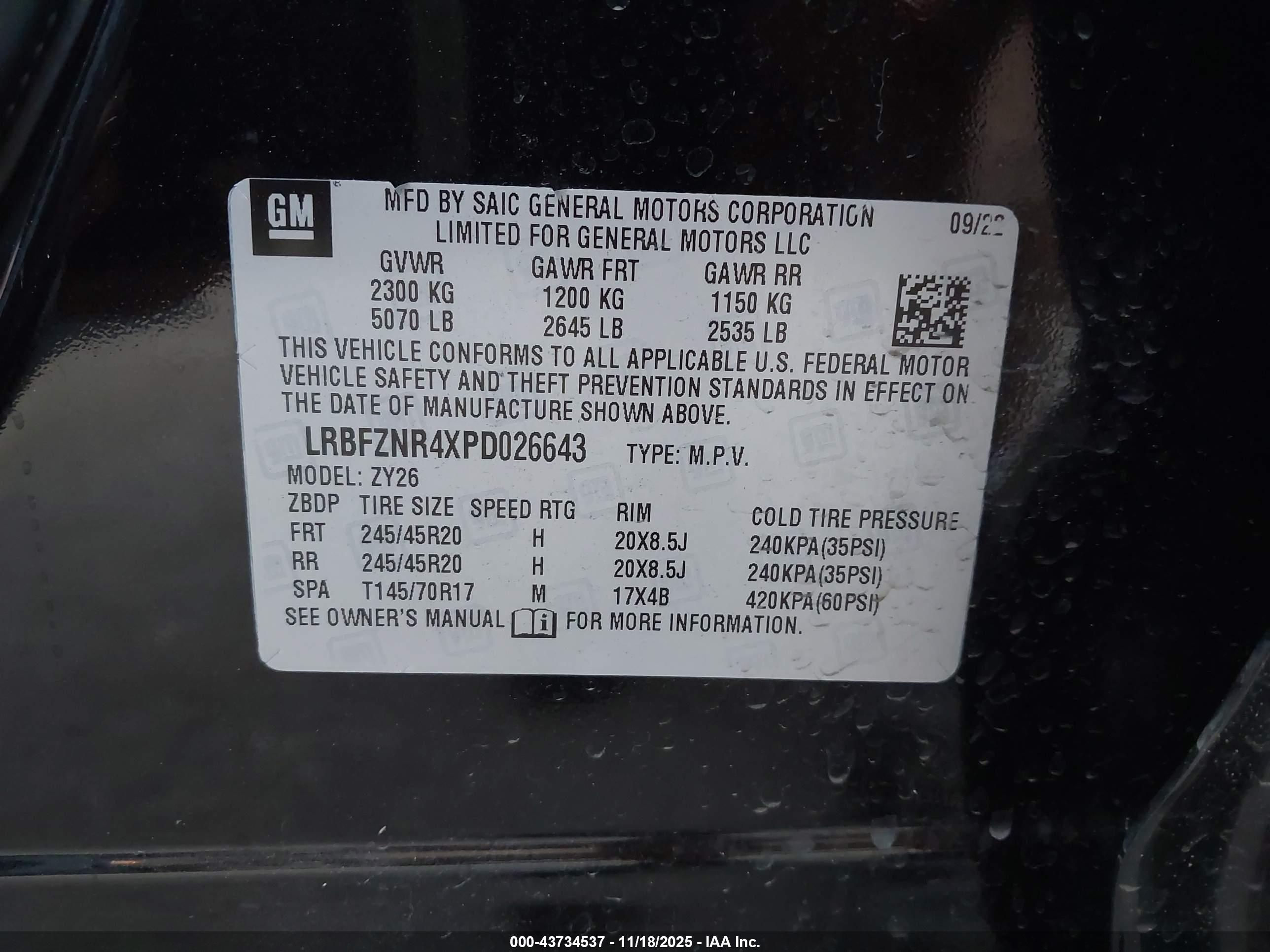 BUICK ENVISION image 9