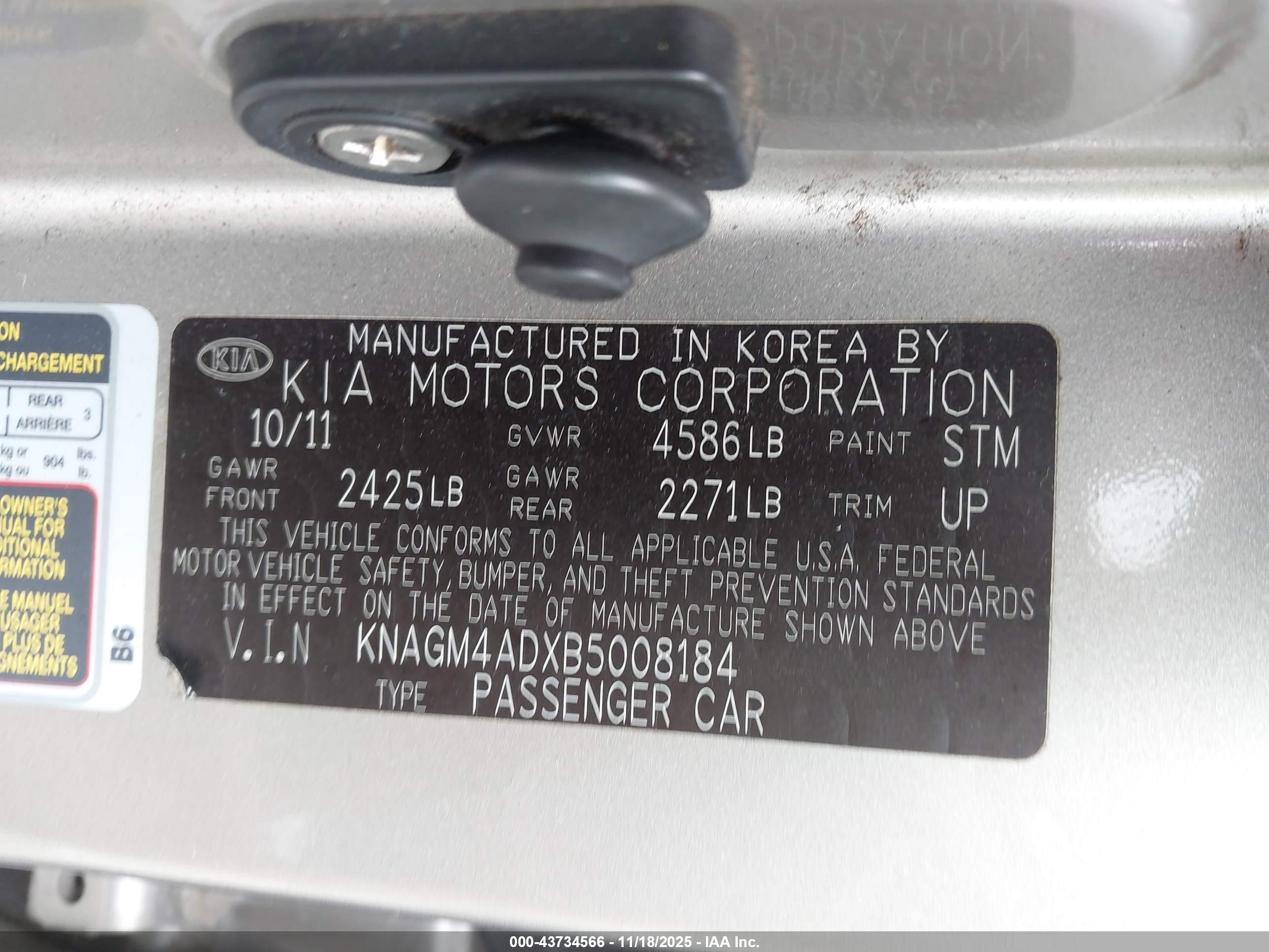 KIA OPTIMA image 9