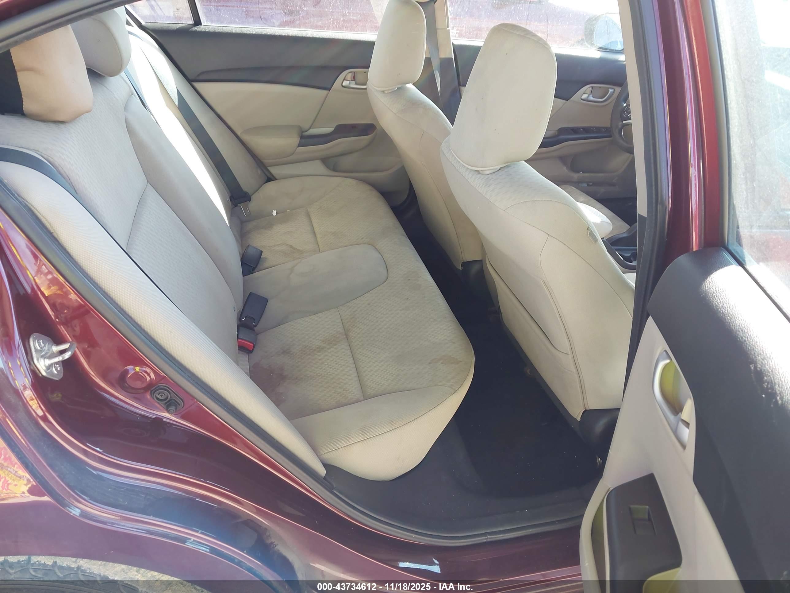 HONDA CIVIC image 8
