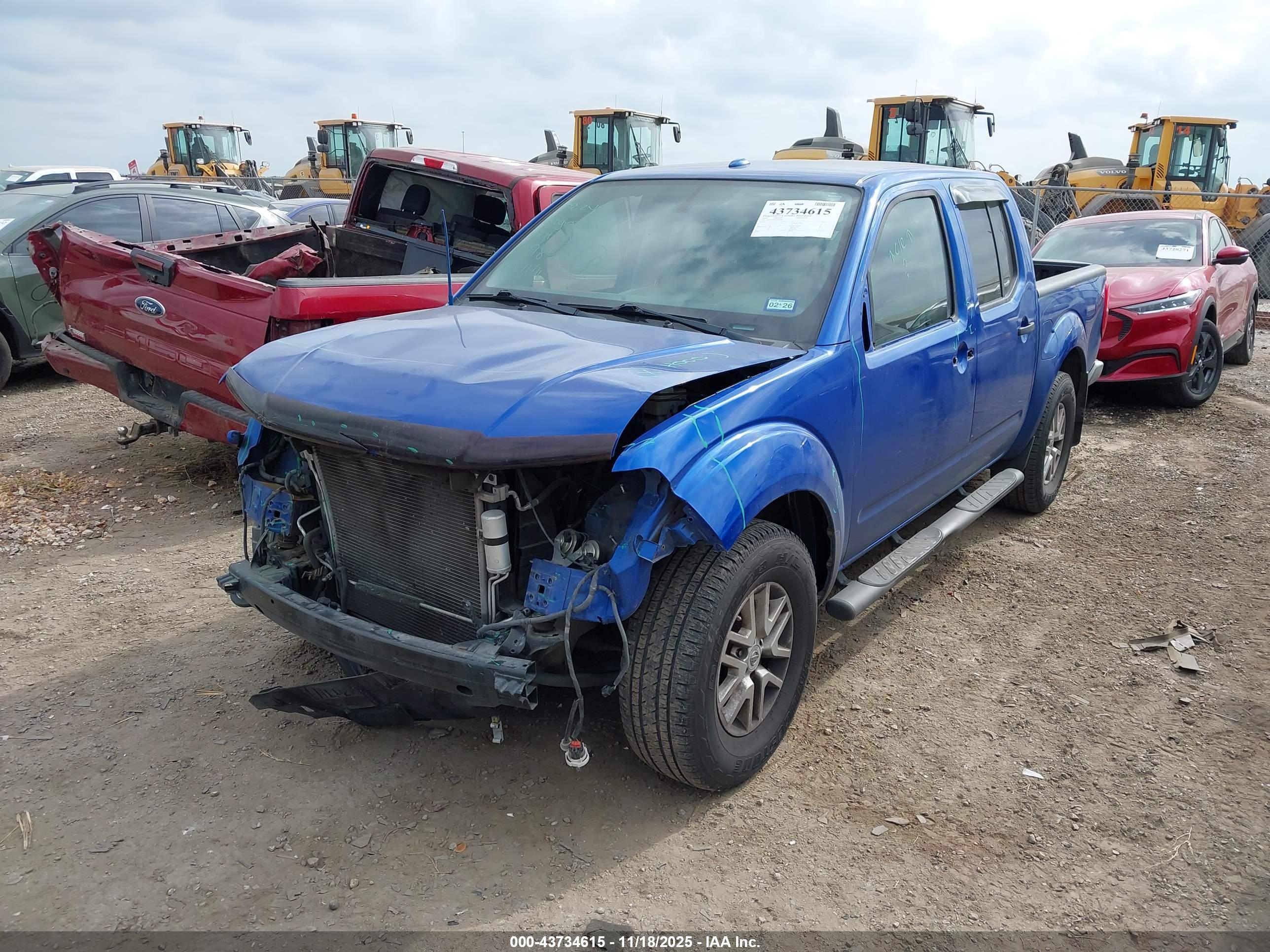 NISSAN FRONTIER image 2