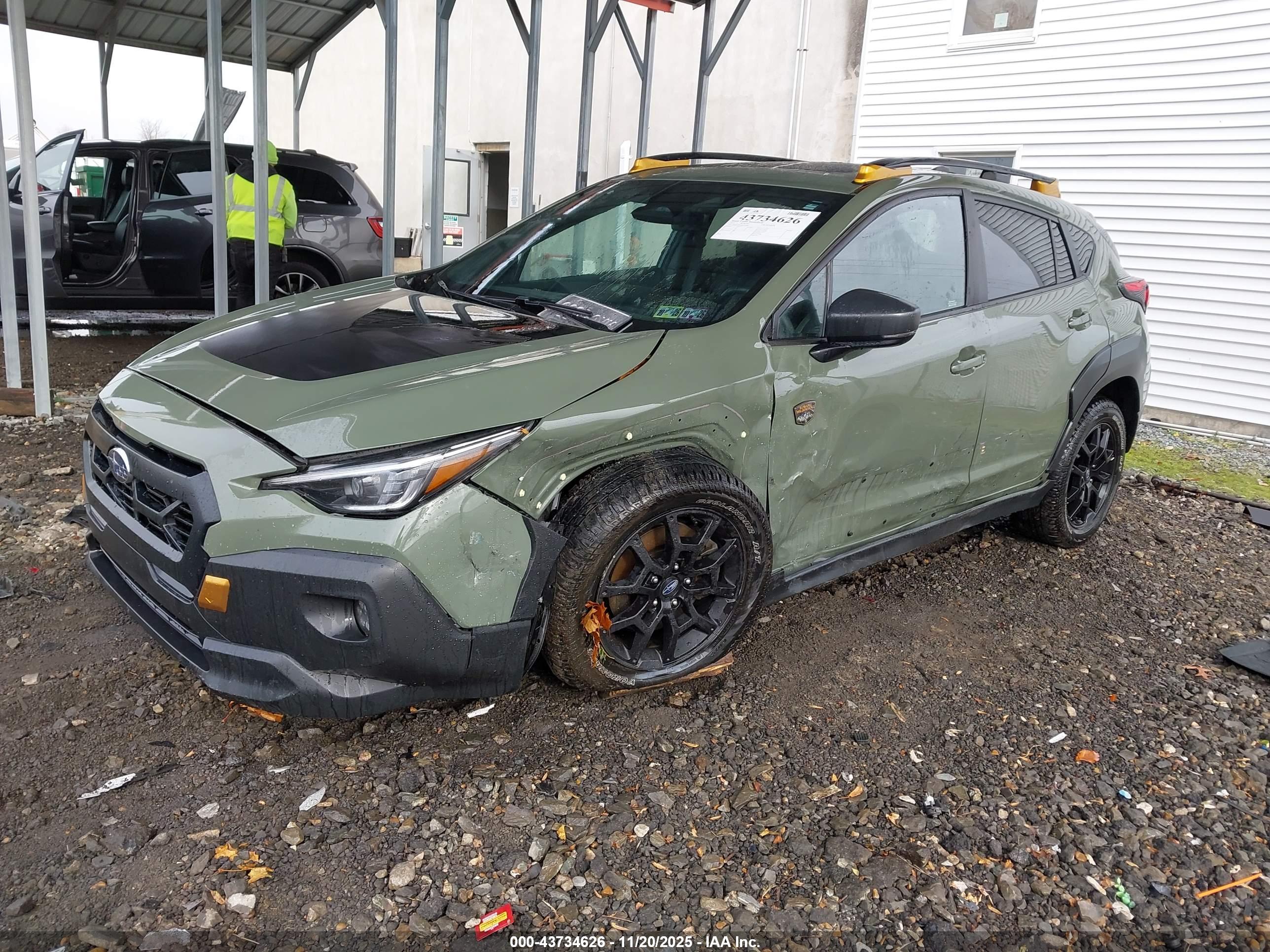 SUBARU CROSSTREK image 2