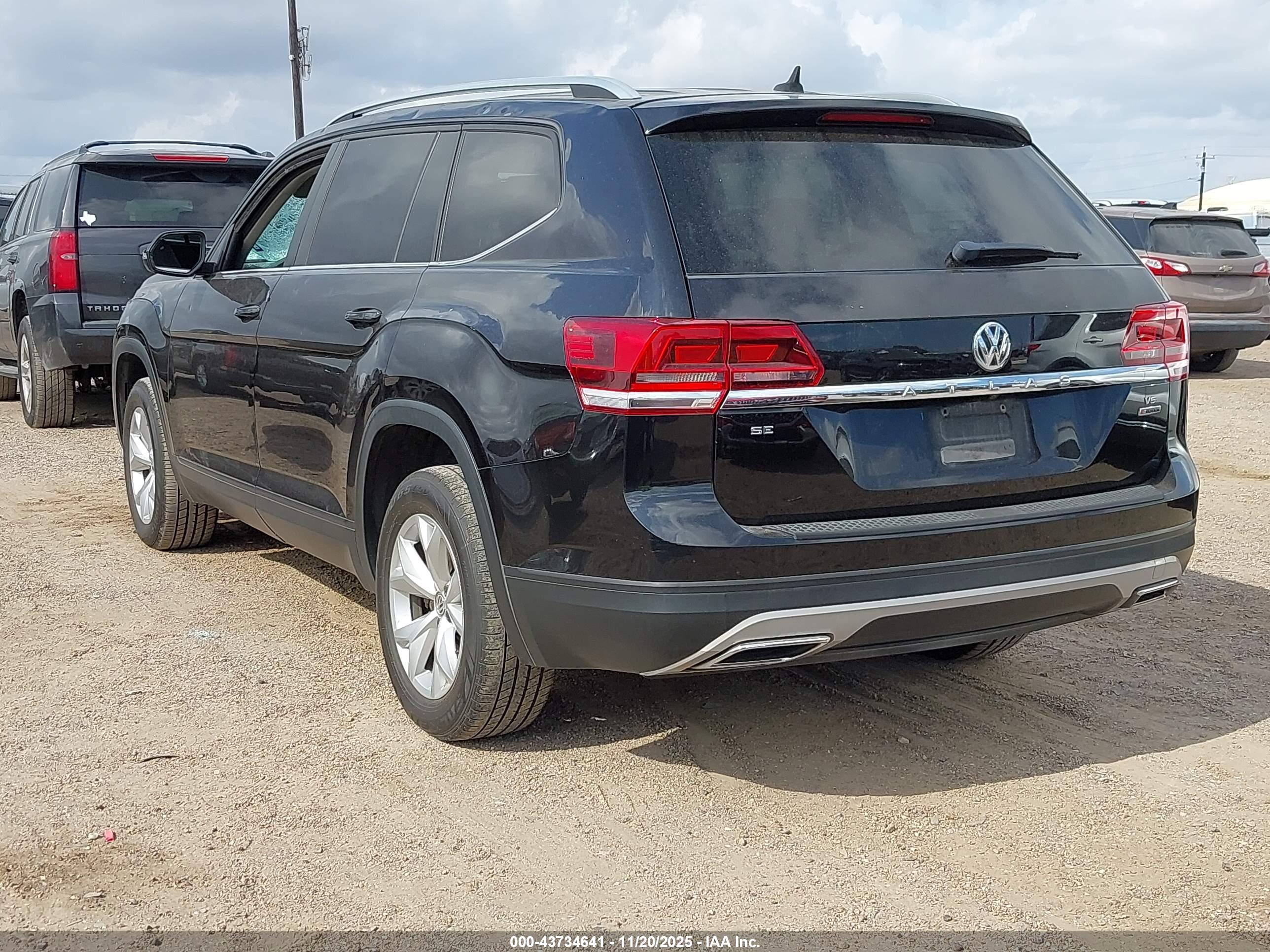 VOLKSWAGEN ATLAS image 3