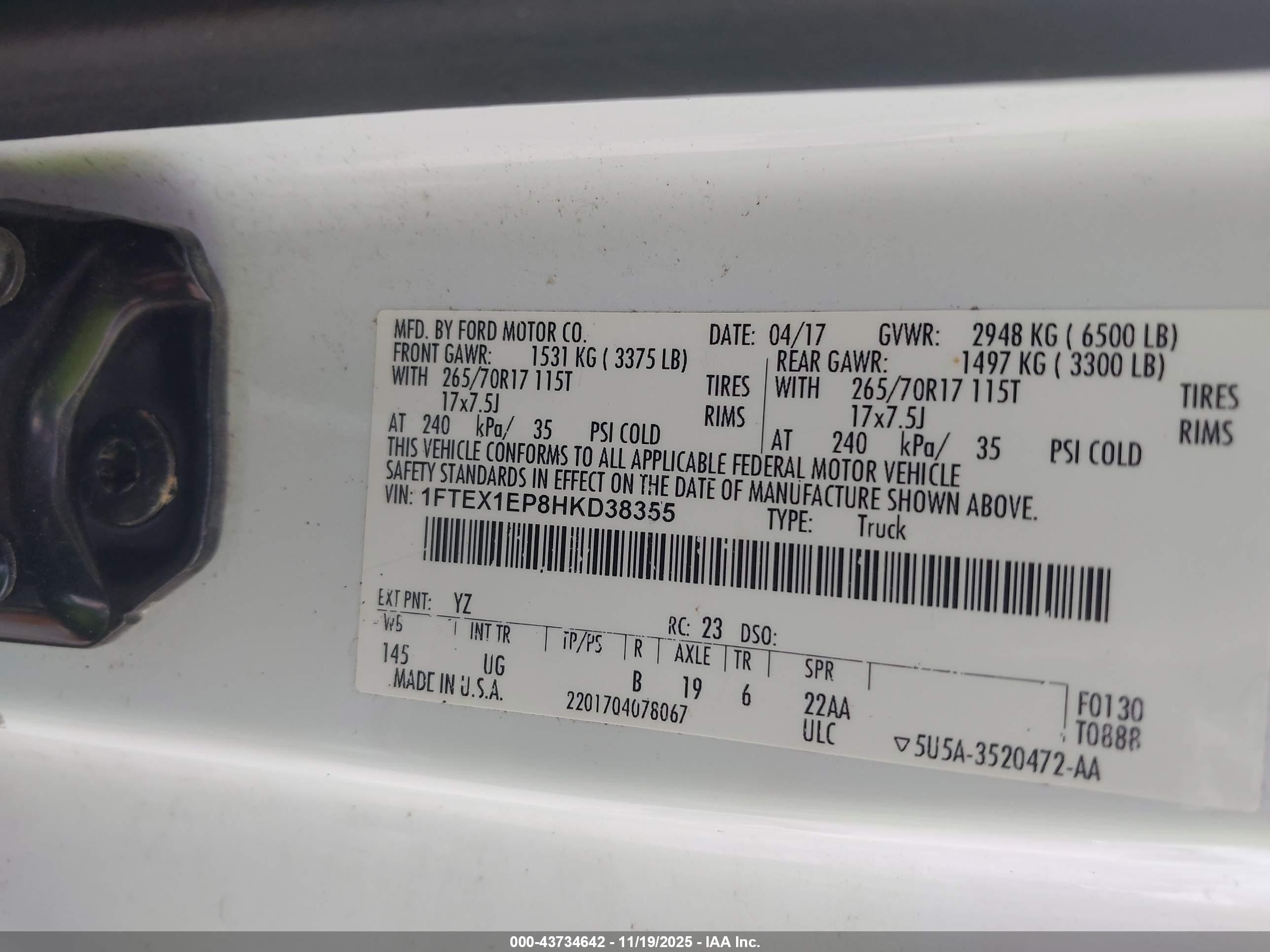 FORD F-150 image 9