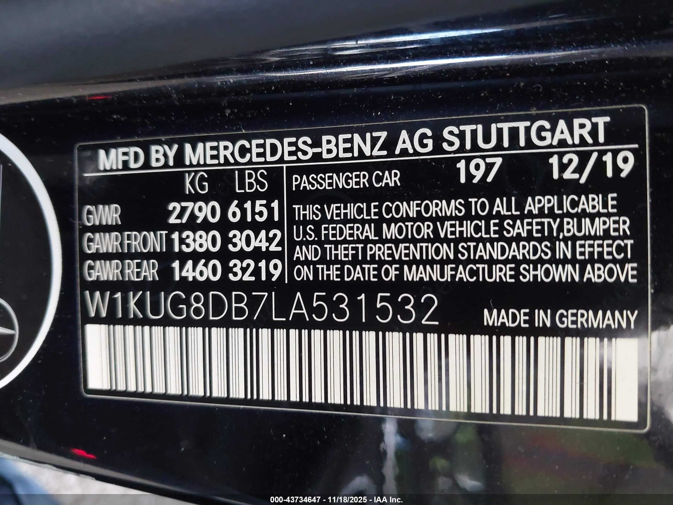 MERCEDES-BENZ S image 9