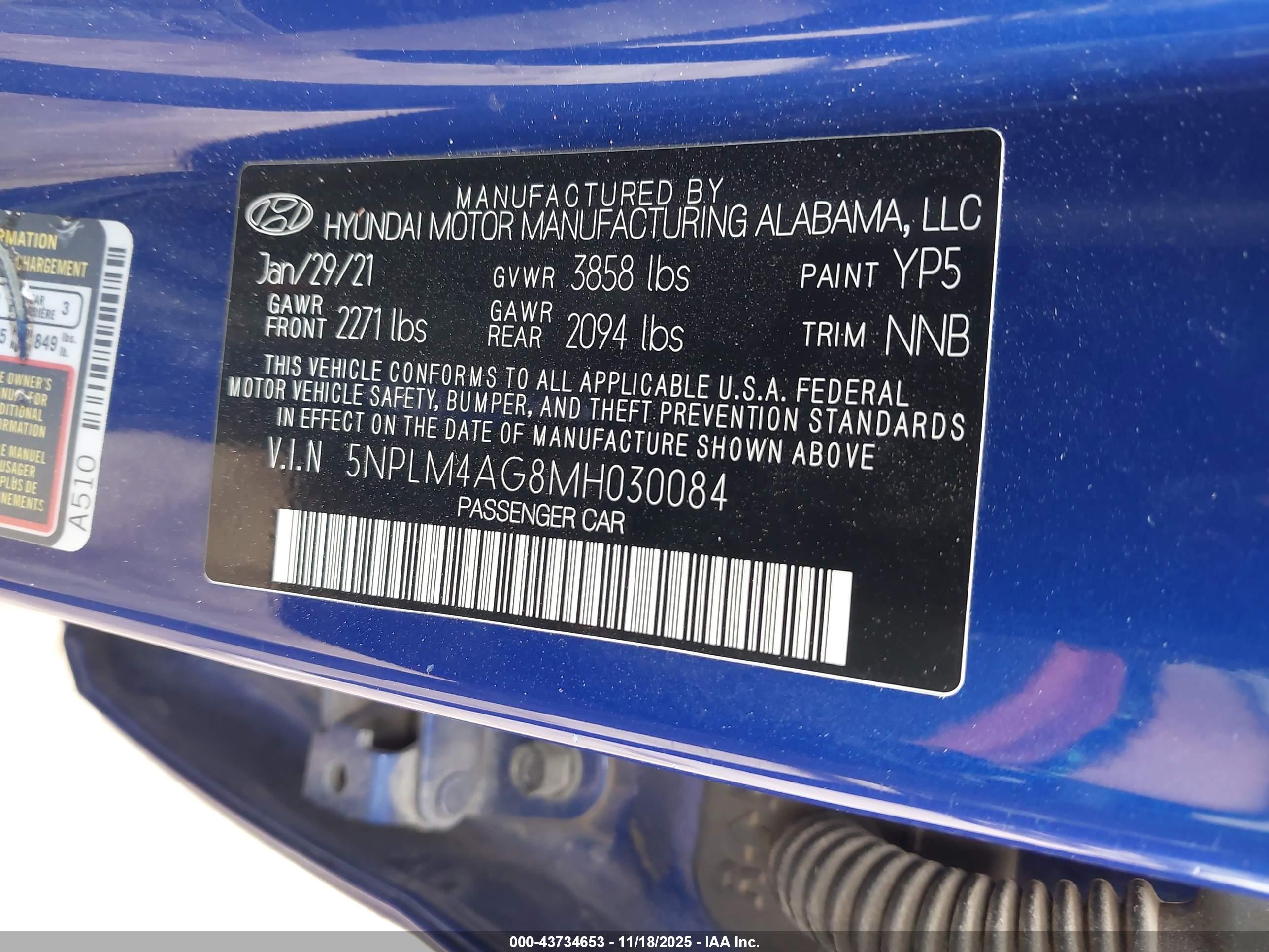 HYUNDAI ELANTRA image 9