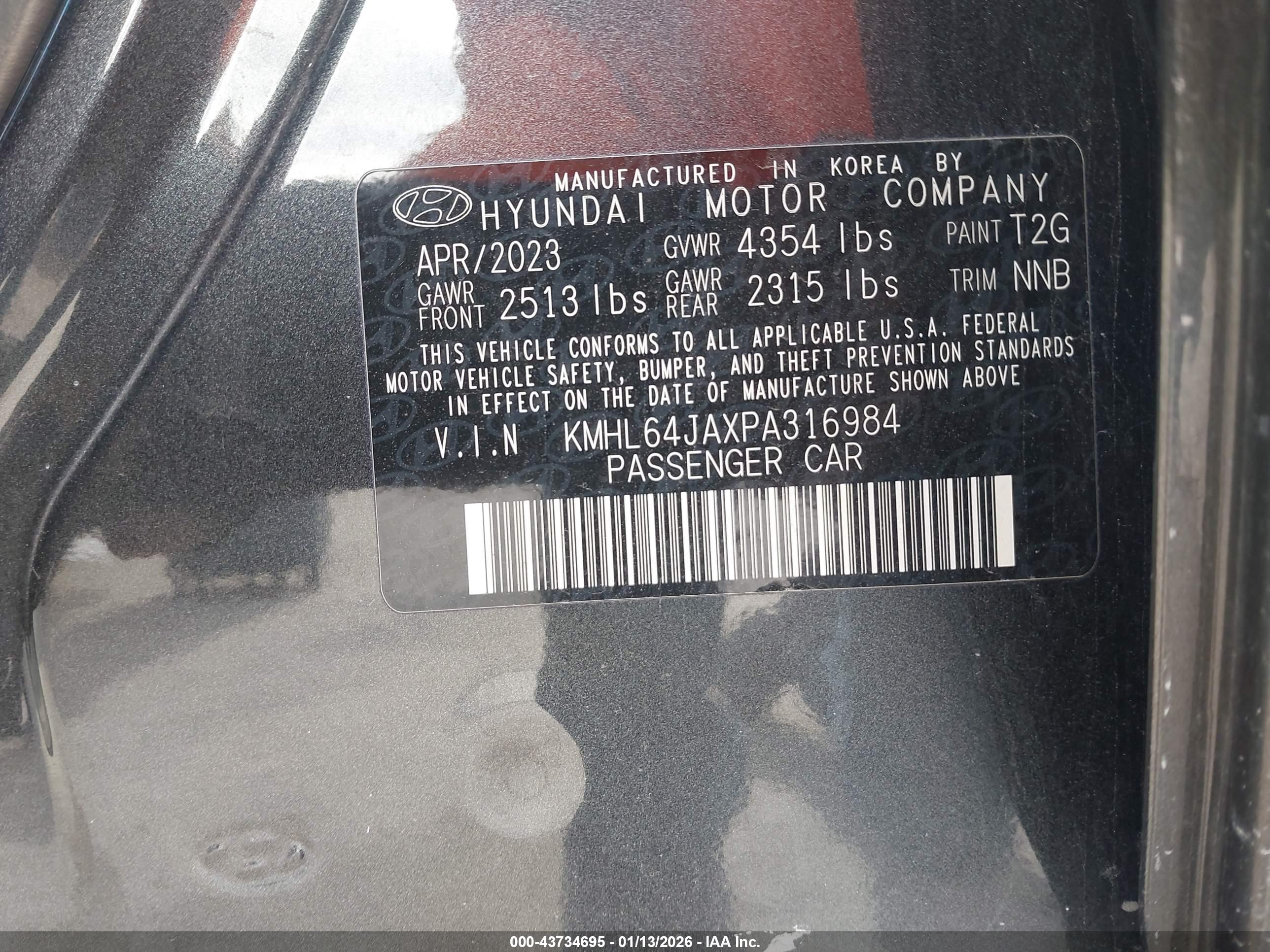 HYUNDAI SONATA image 9